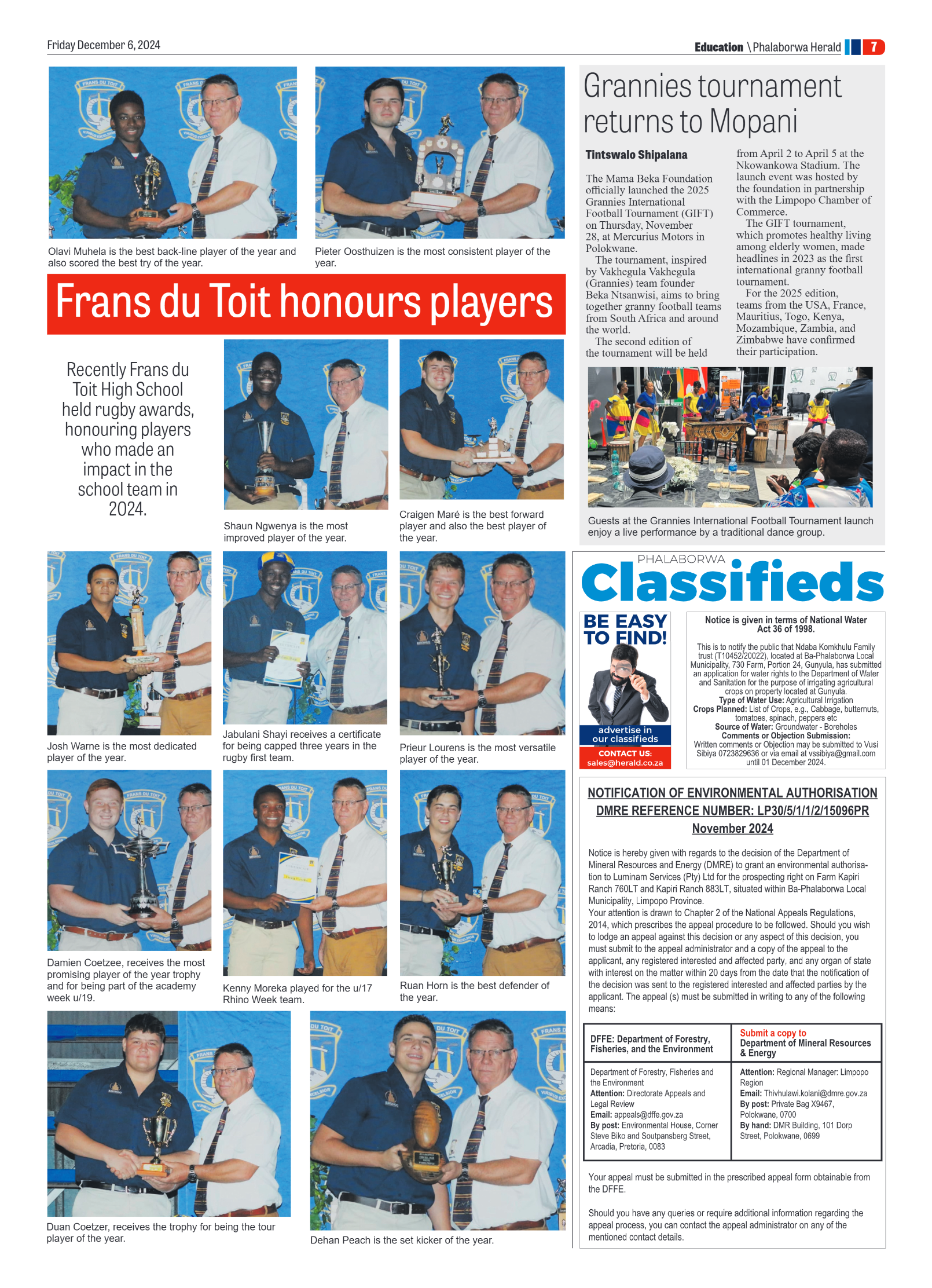 Phalaborwa Herald page 15