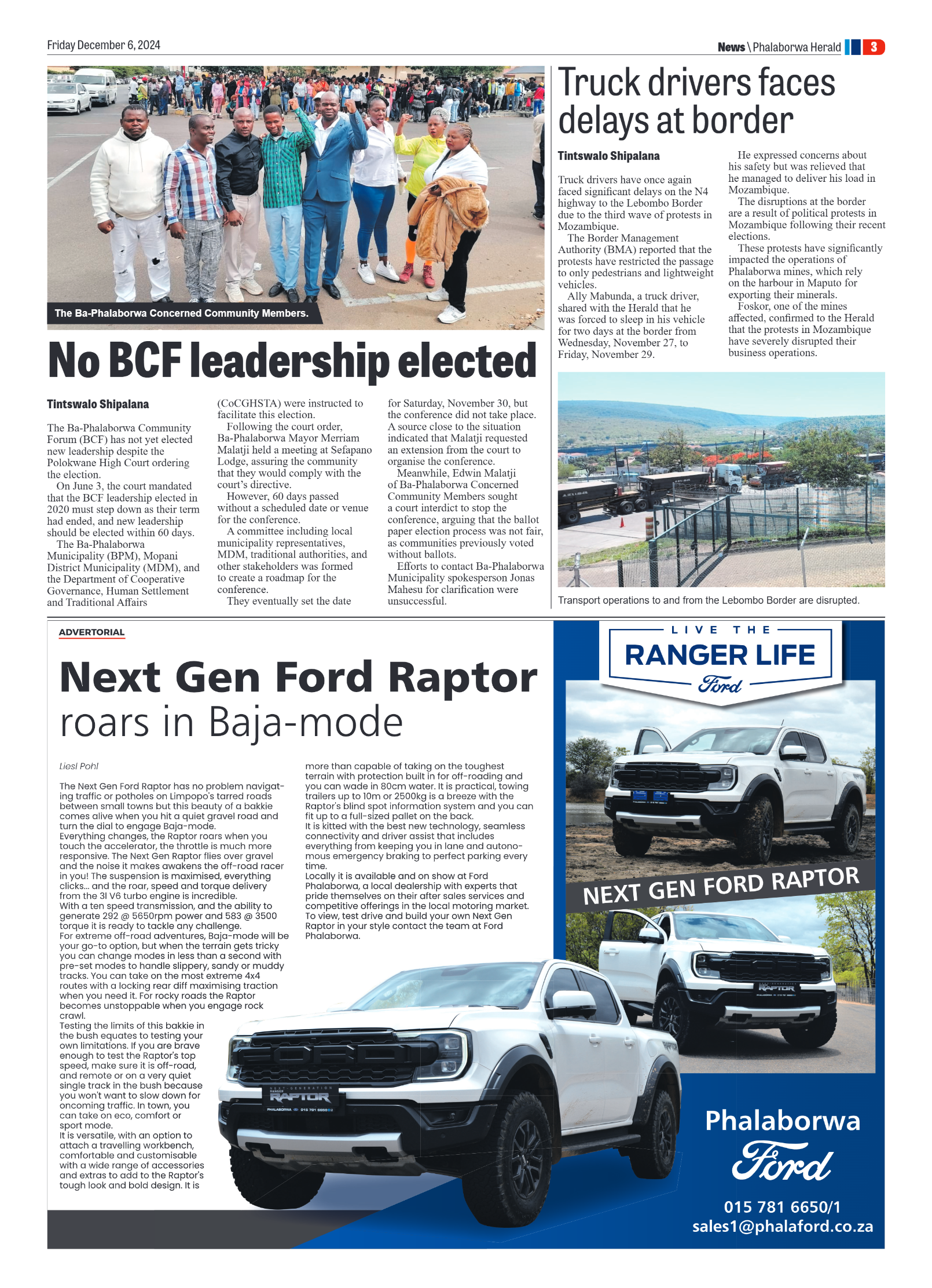 Phalaborwa Herald page 3