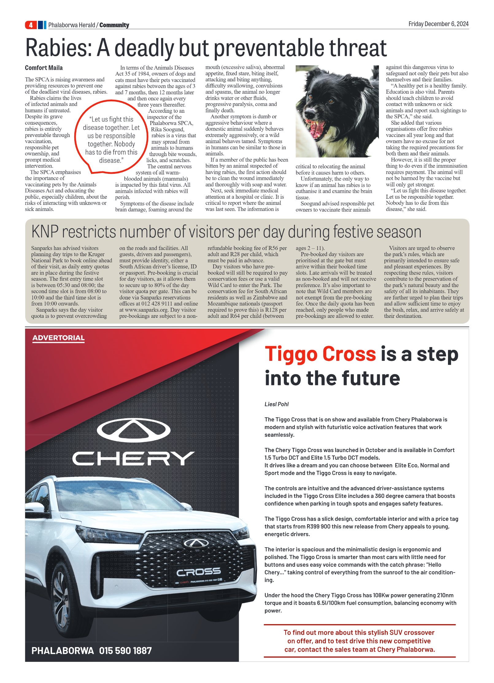 Phalaborwa Herald page 4