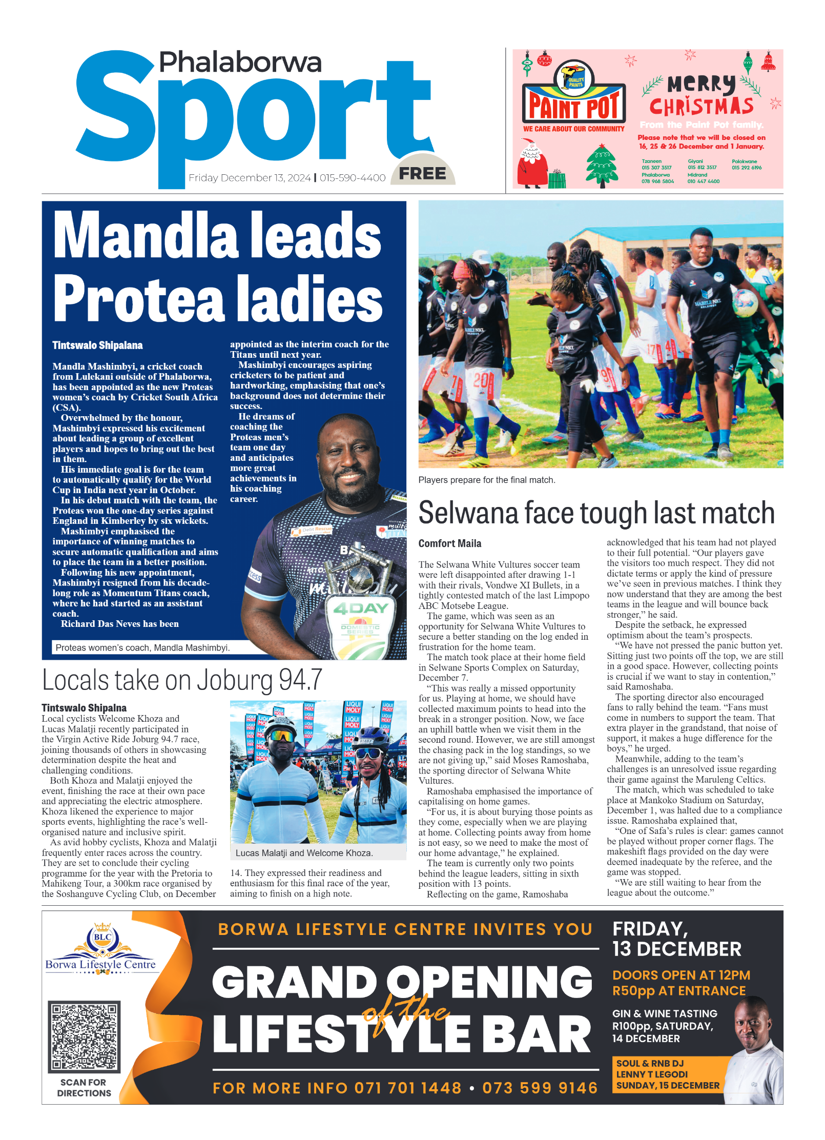 Phalaborwa Herald page 12