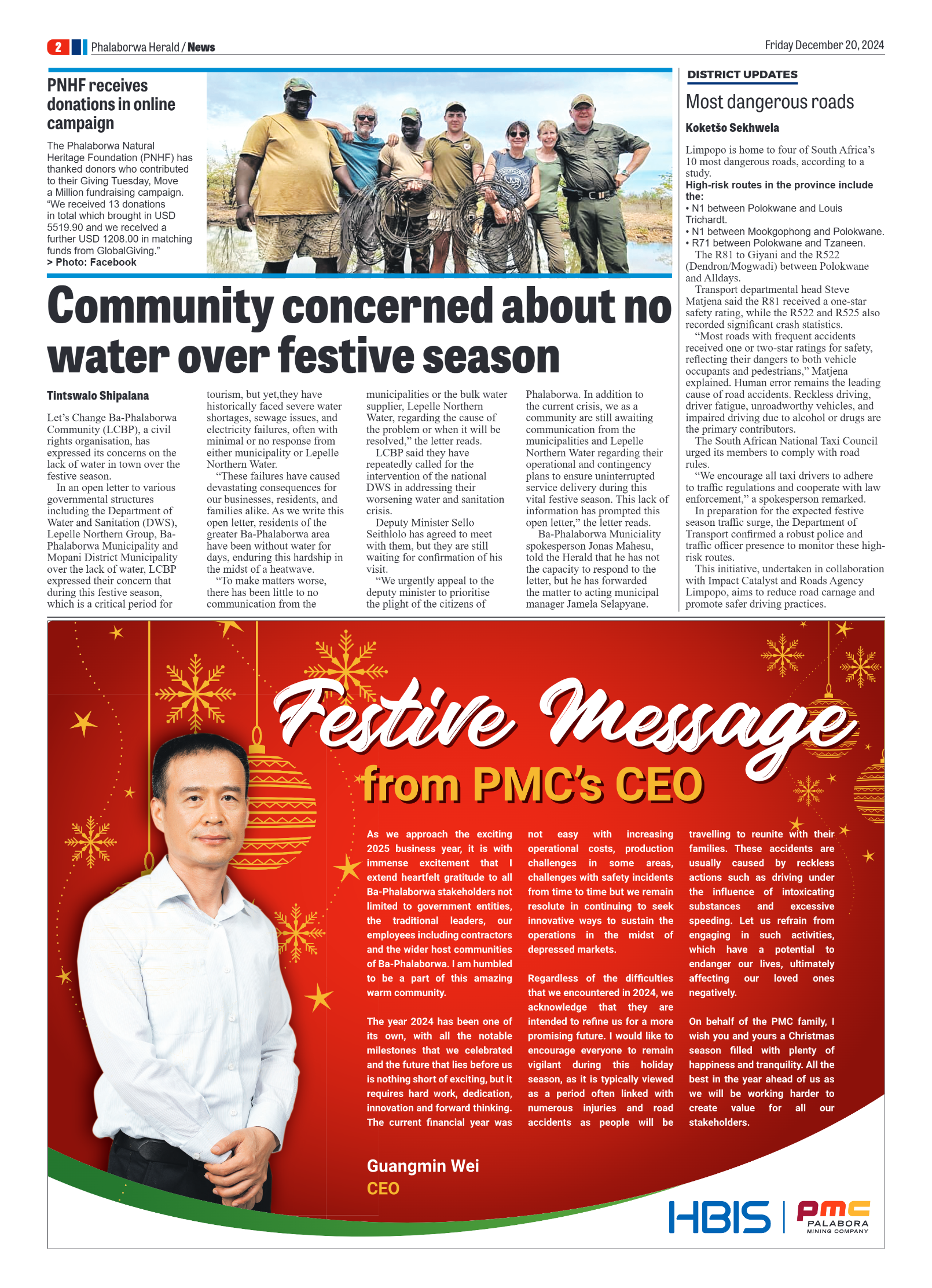 Phalaborwa Herald page 2