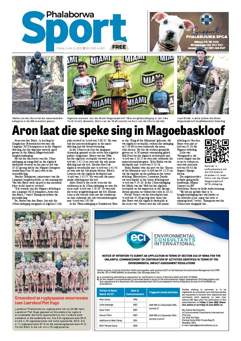 Phalaborwa Herald page 12