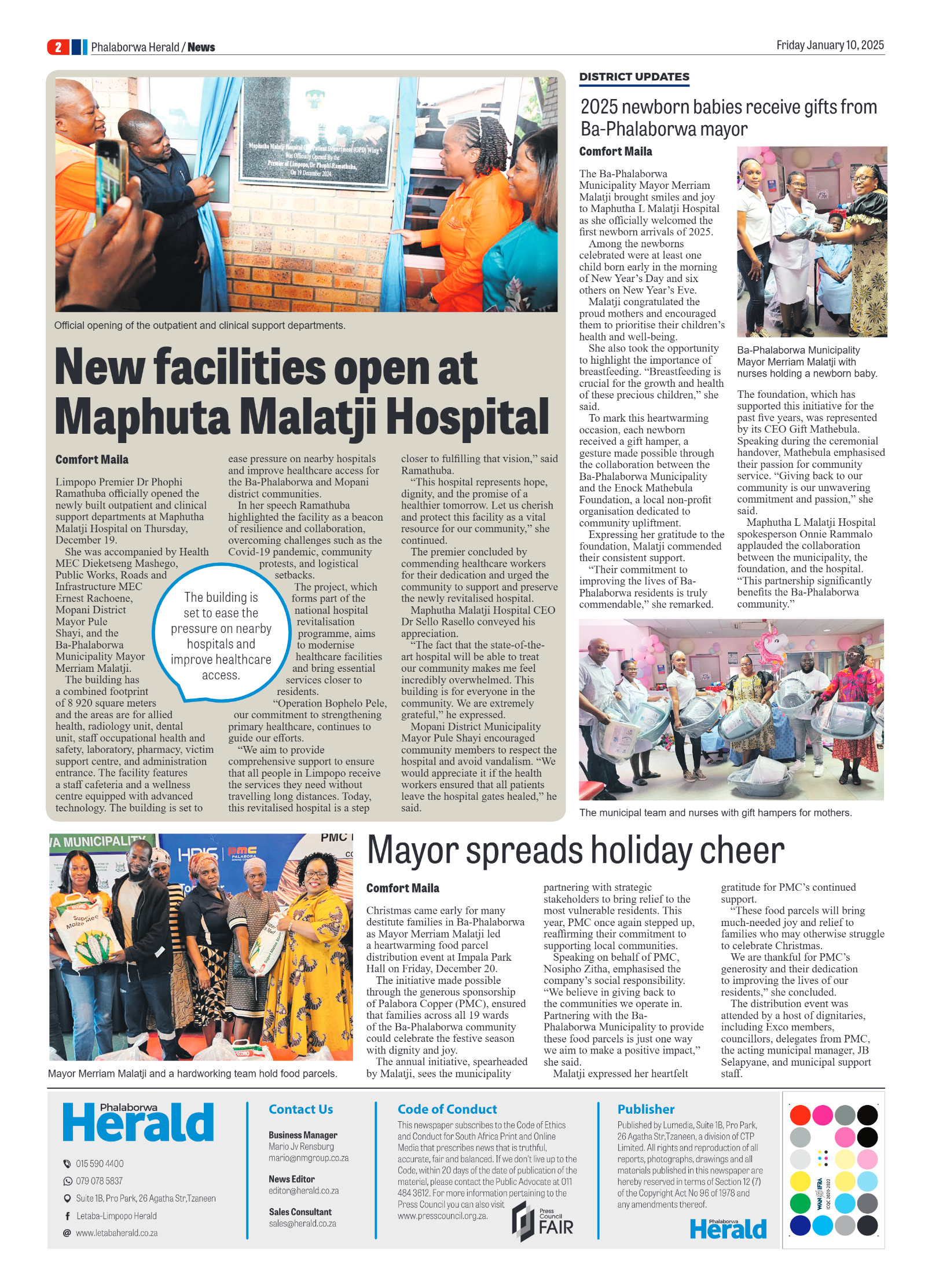 Phalaborwa Herald page 2
