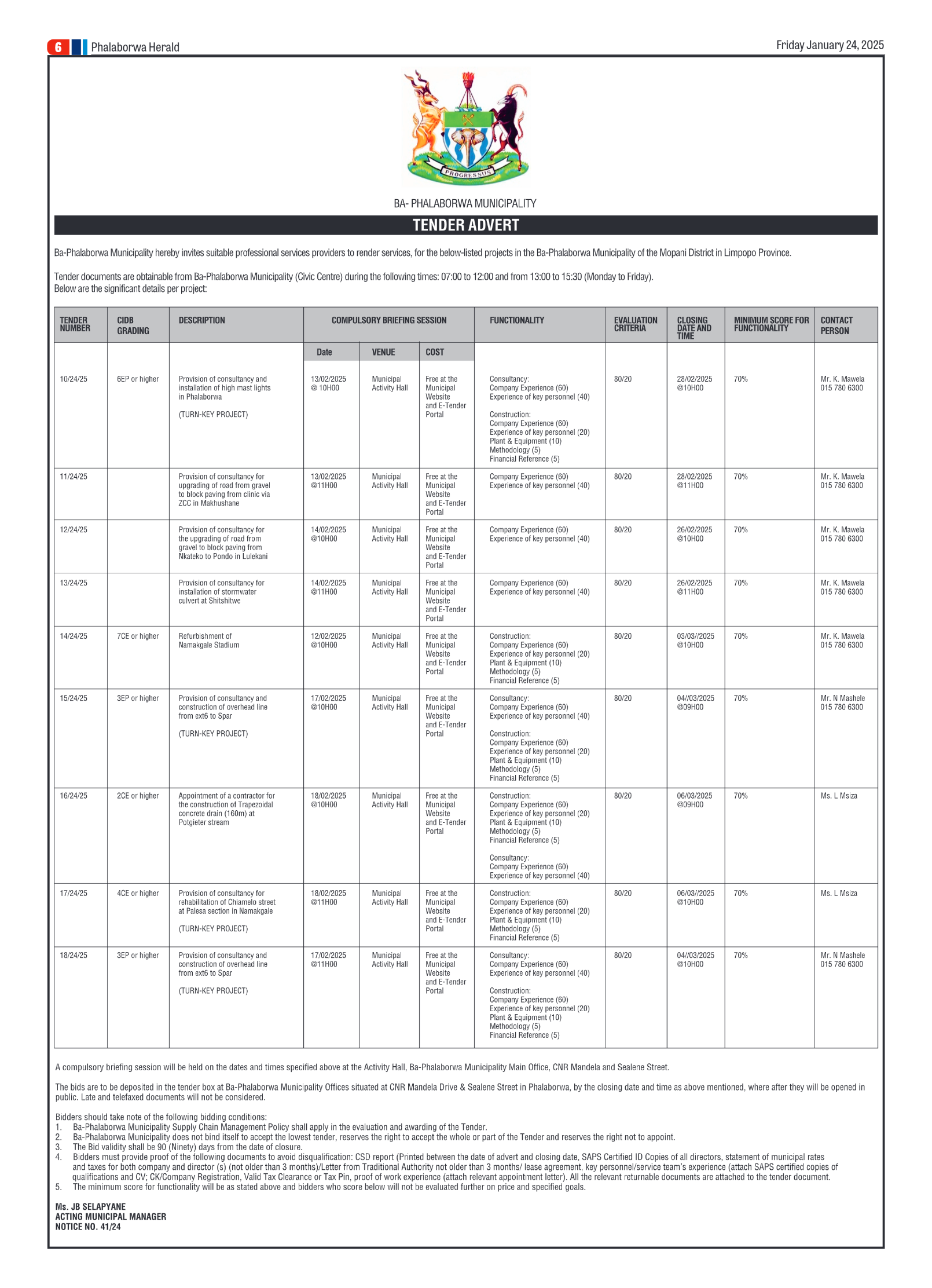 Phalaborwa Herald page 10