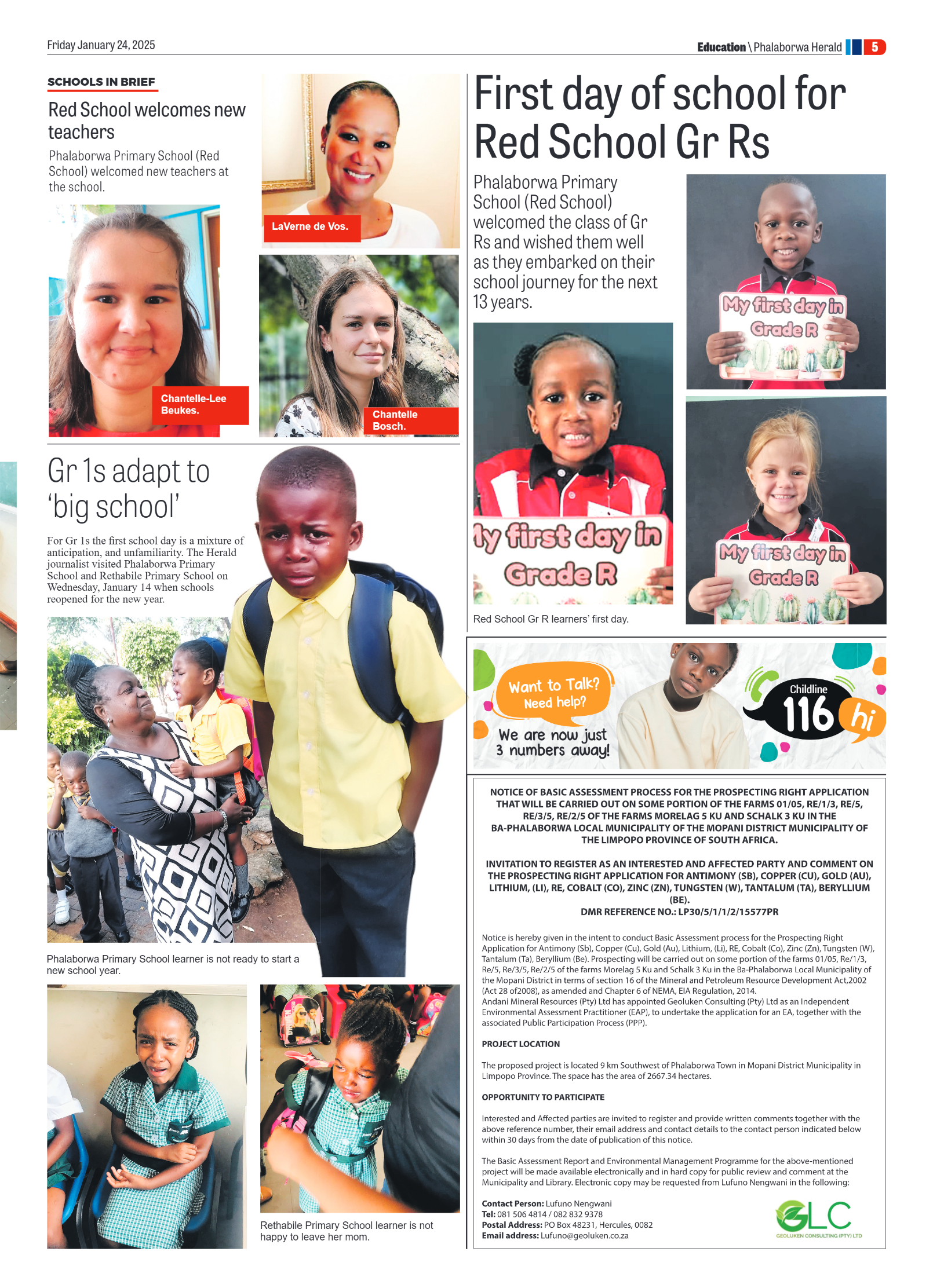 Phalaborwa Herald page 9