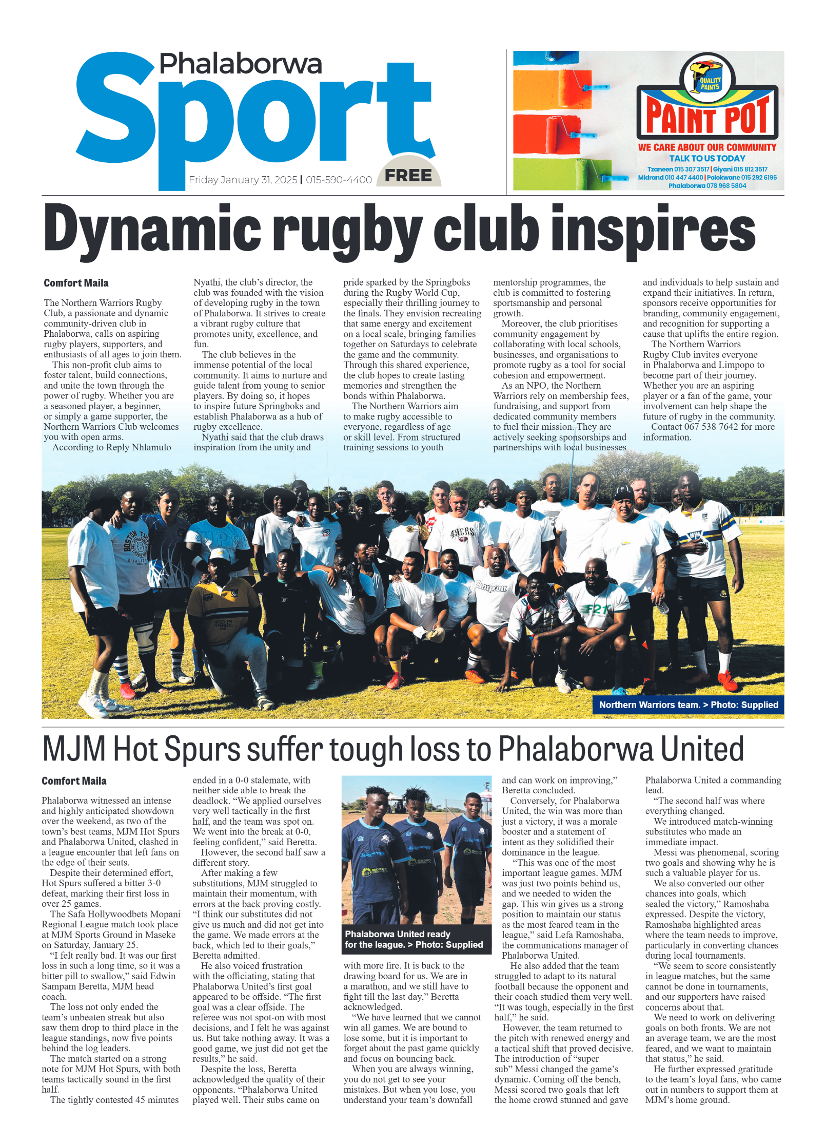 Phalaborwa Herald page 12