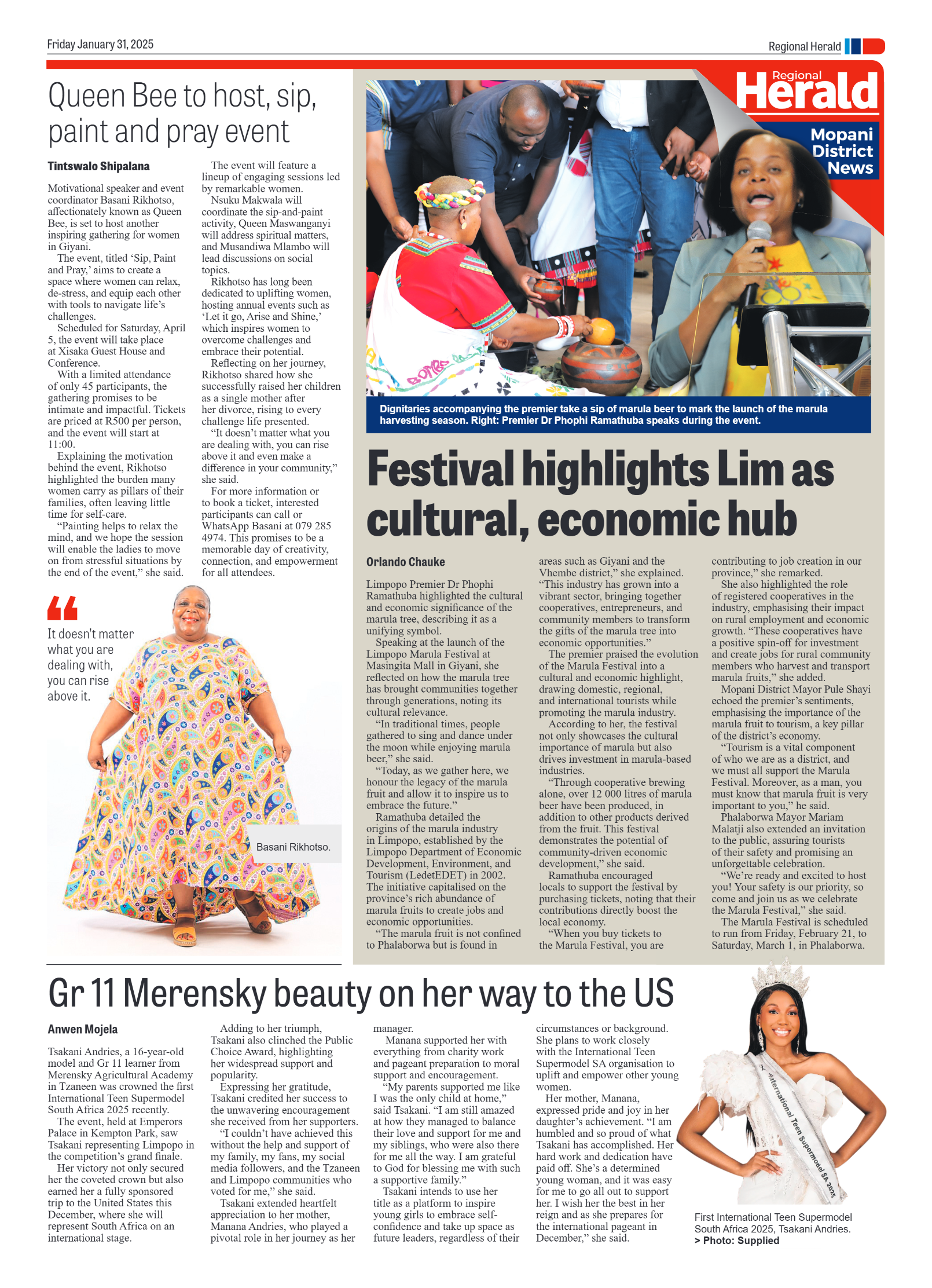 Phalaborwa Herald page 3