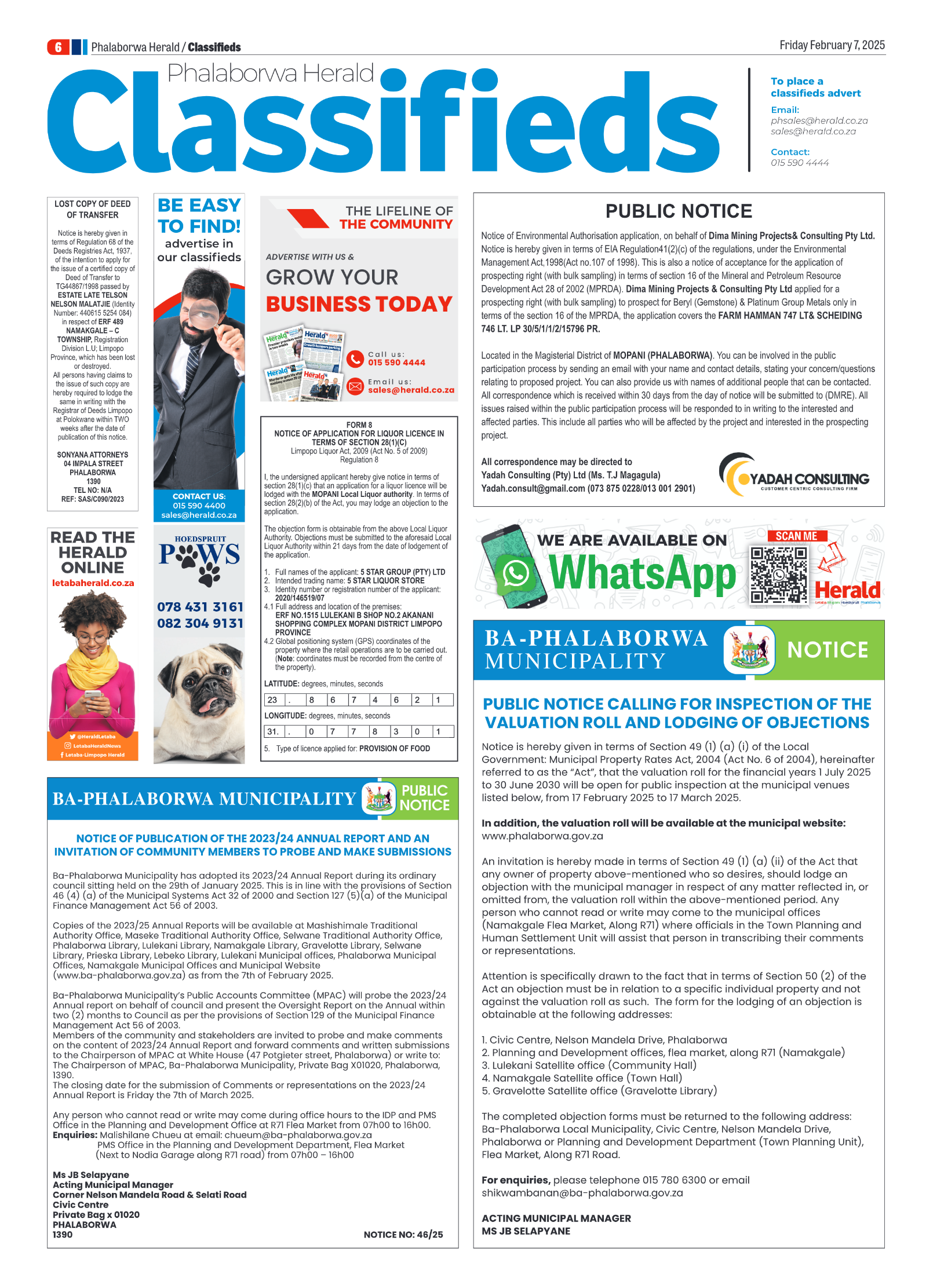 Phalaborwa Herald page 10