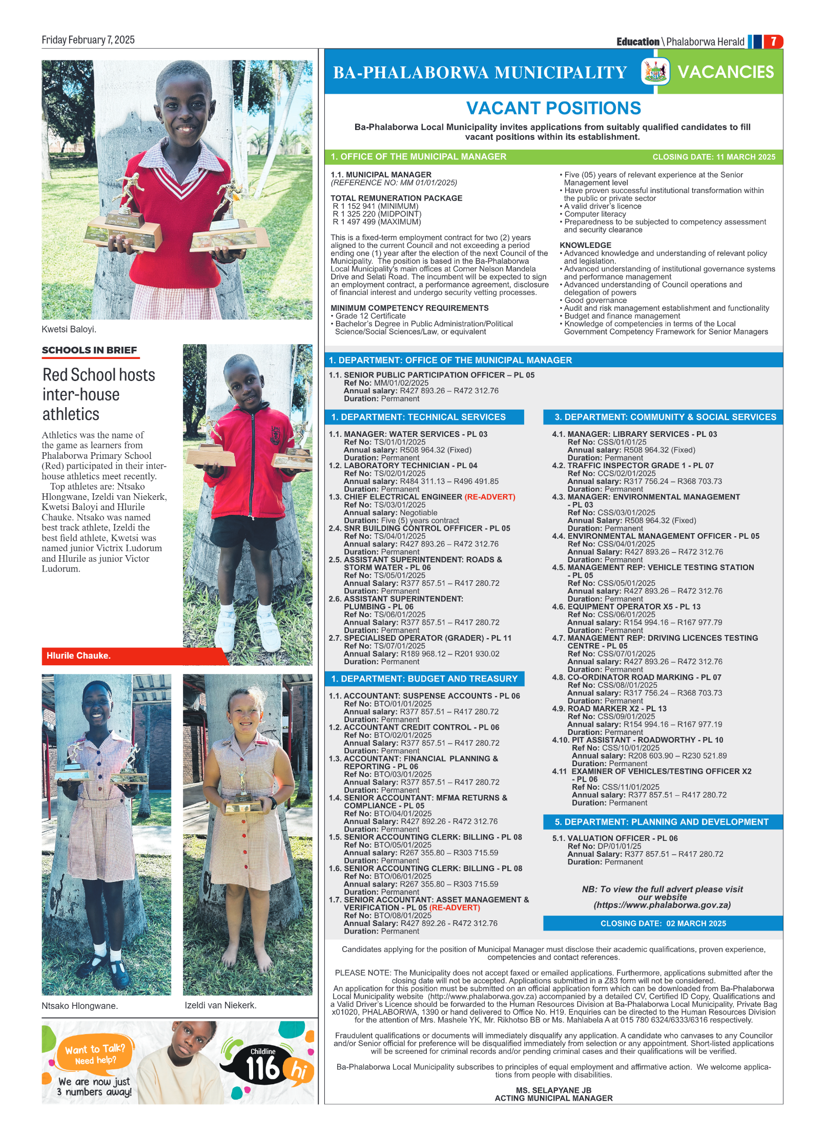 Phalaborwa Herald page 11