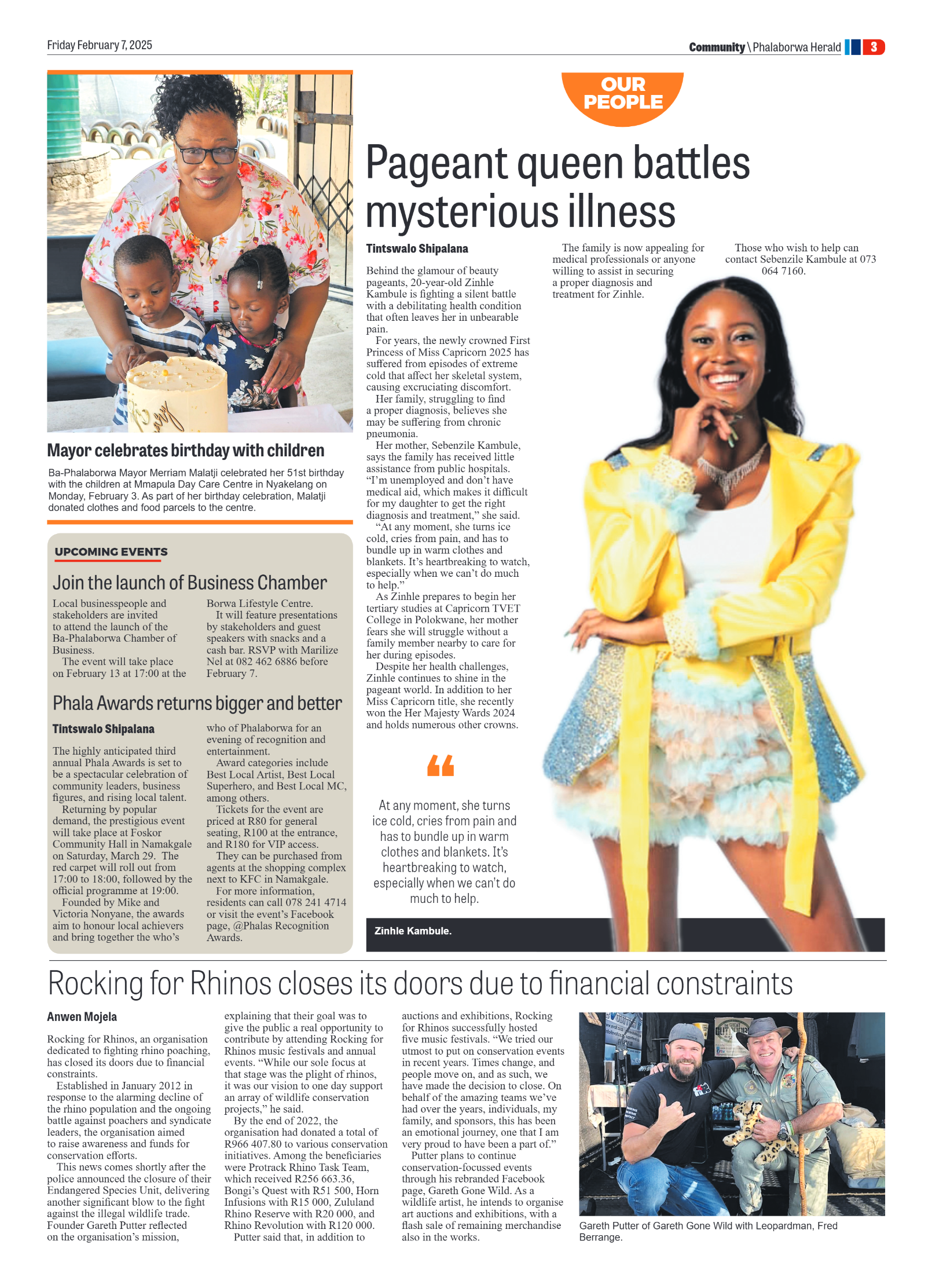 Phalaborwa Herald page 3