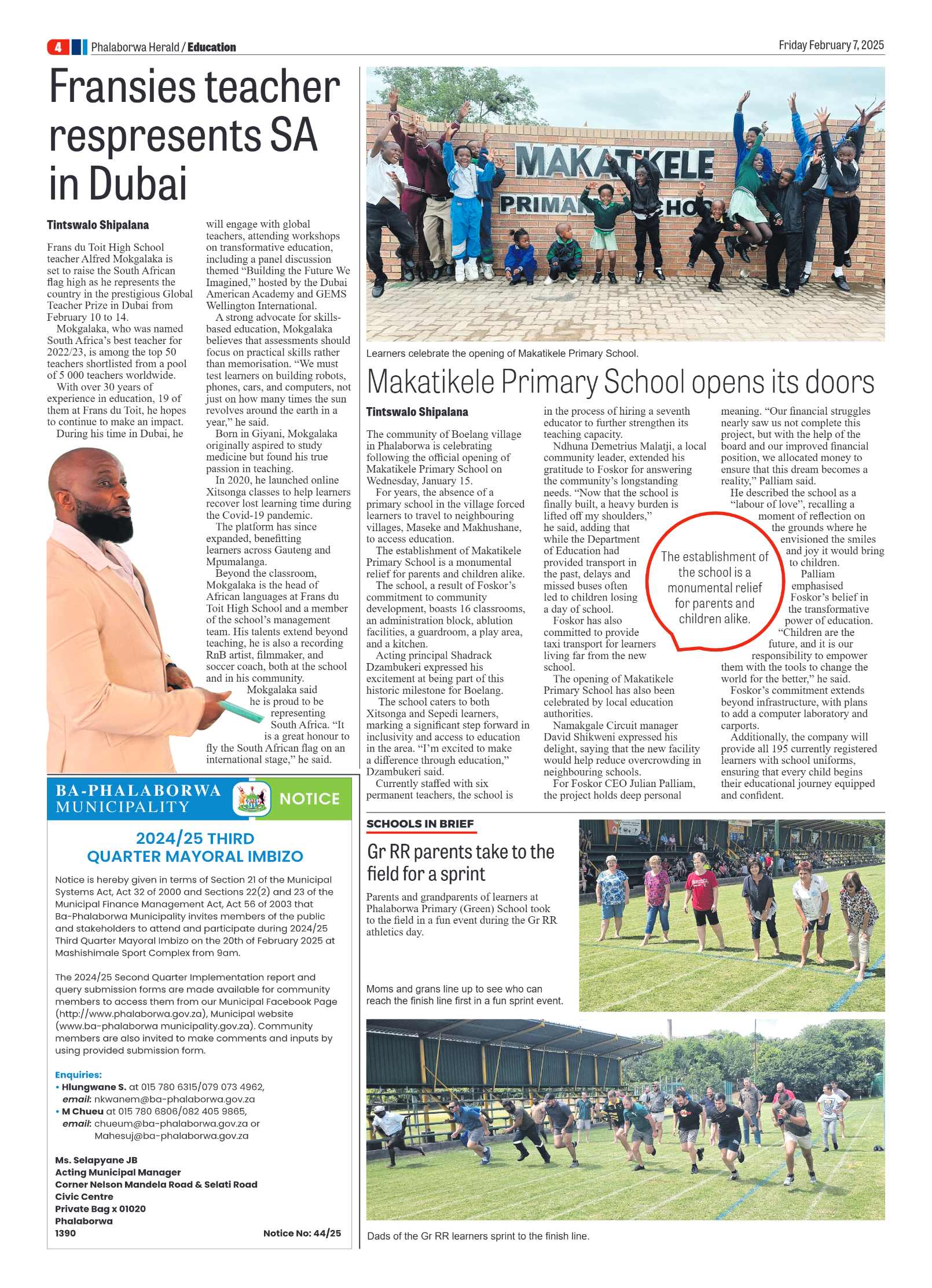 Phalaborwa Herald page 4