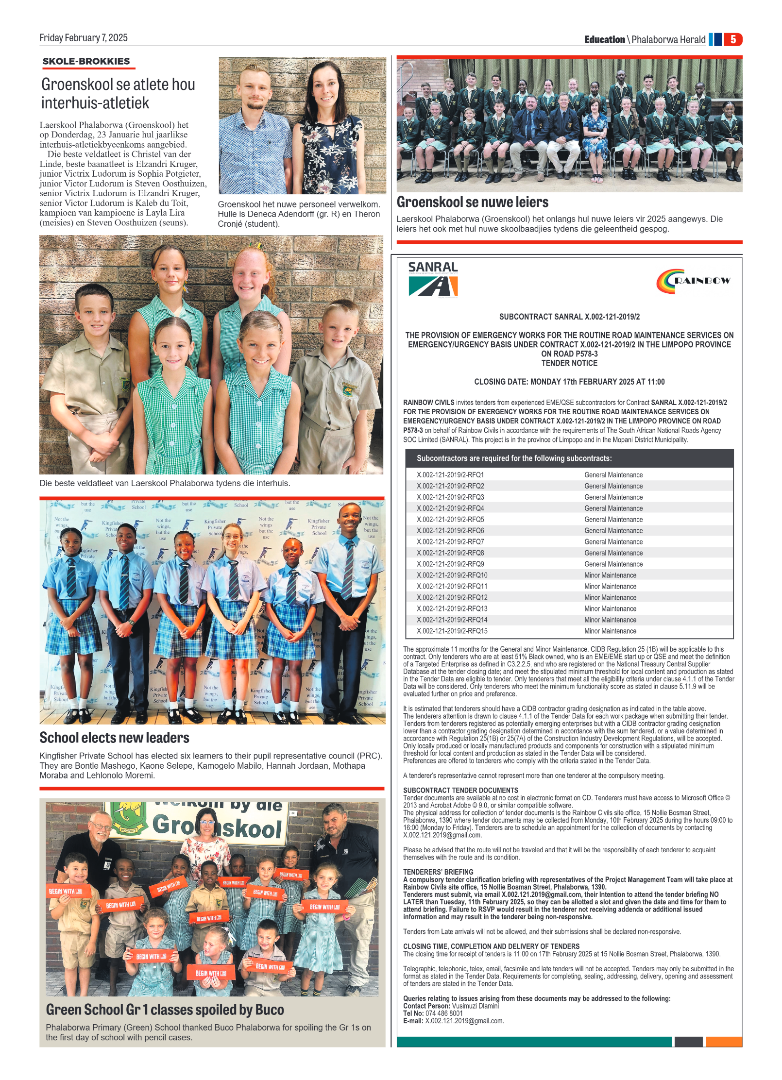 Phalaborwa Herald page 9