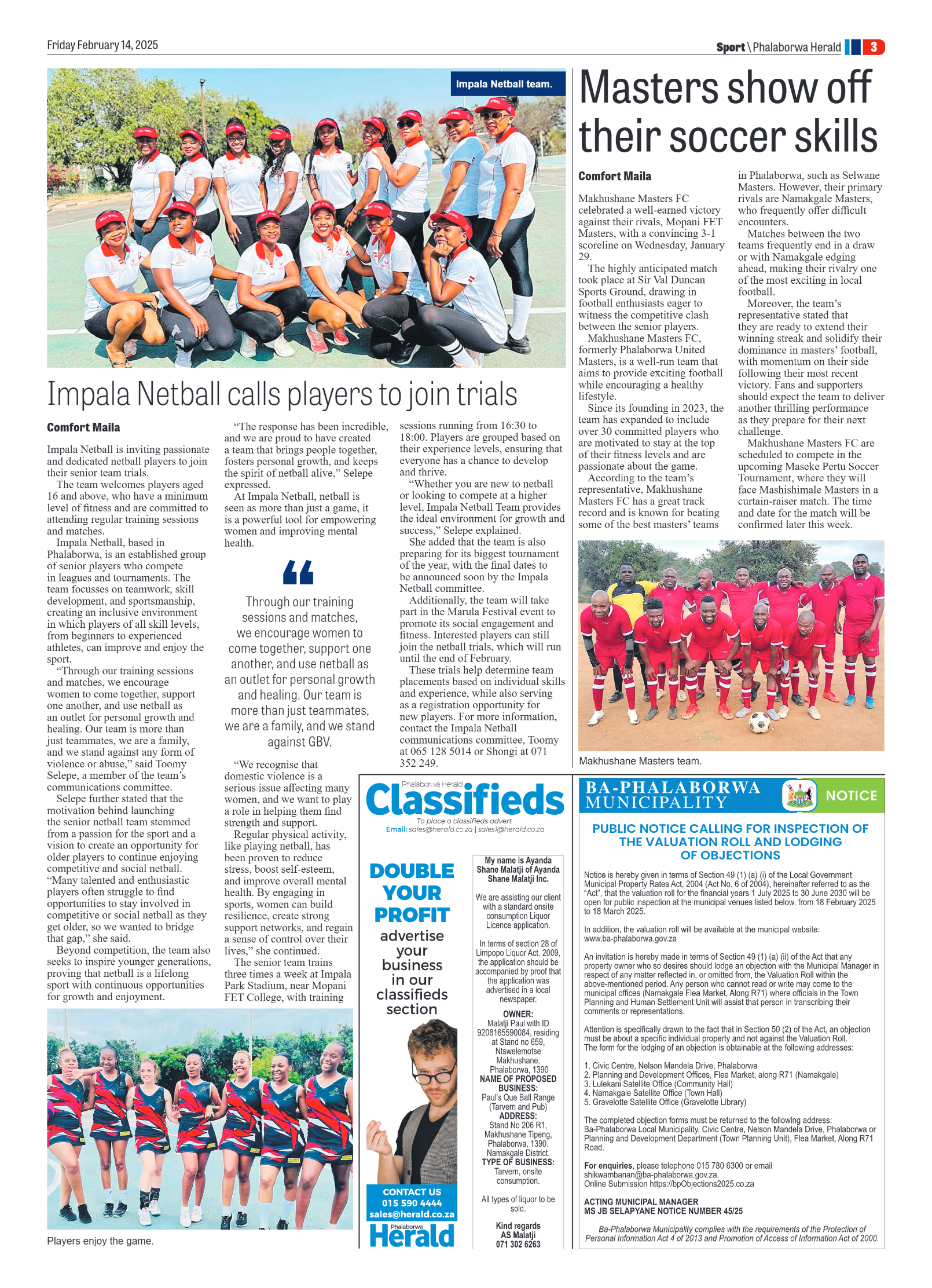 Phalaborwa Herald page 7