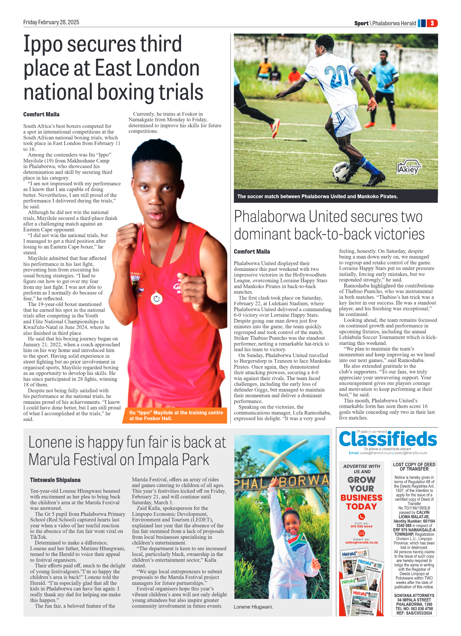 Phalaborwa Herald page 11