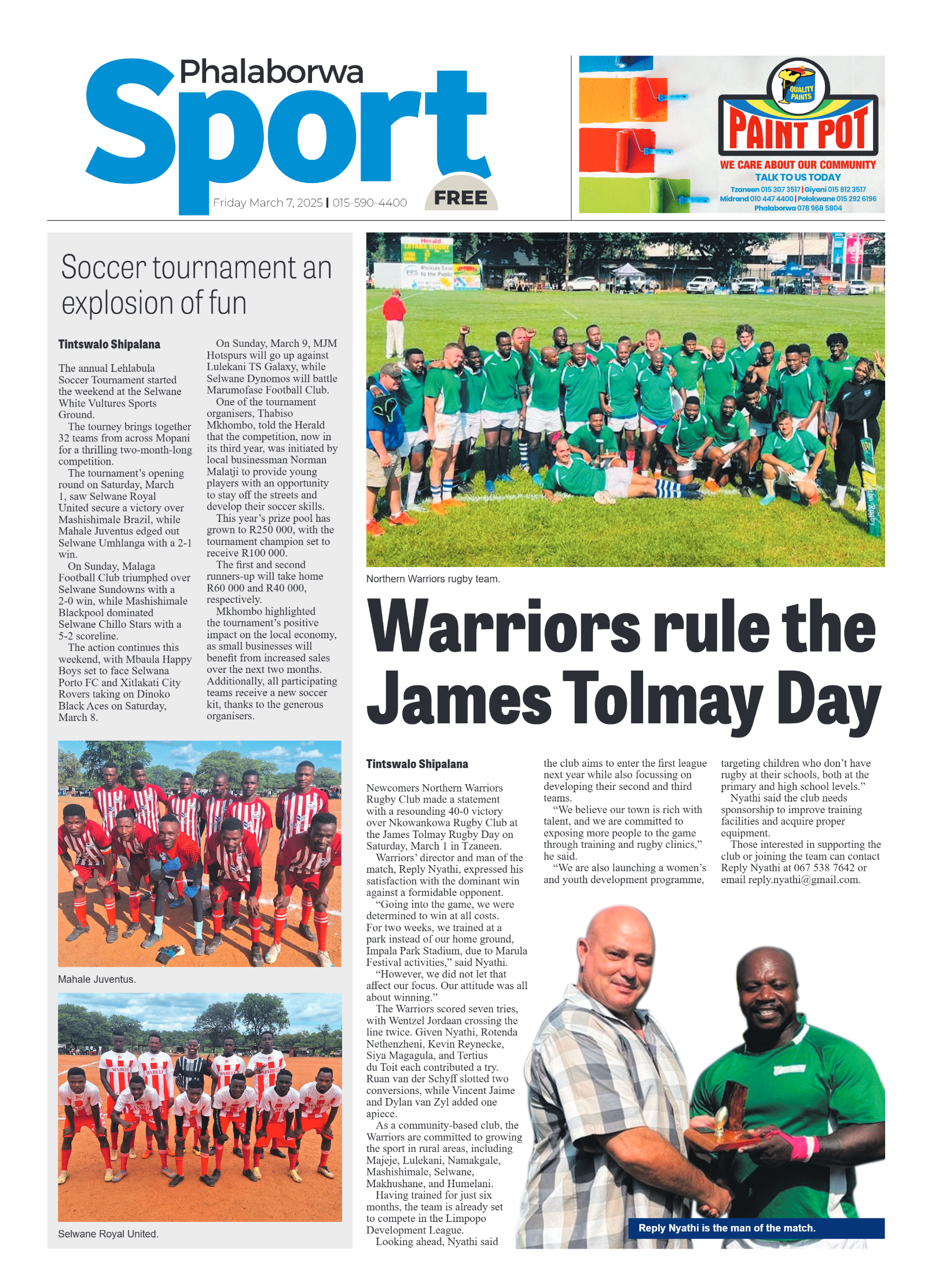 Phalaborwa Herald page 8