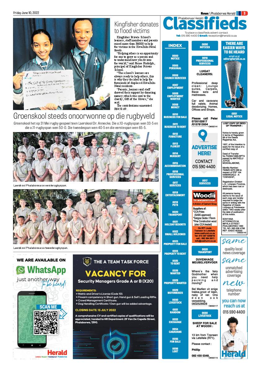 Phalaborwa Herald page 7