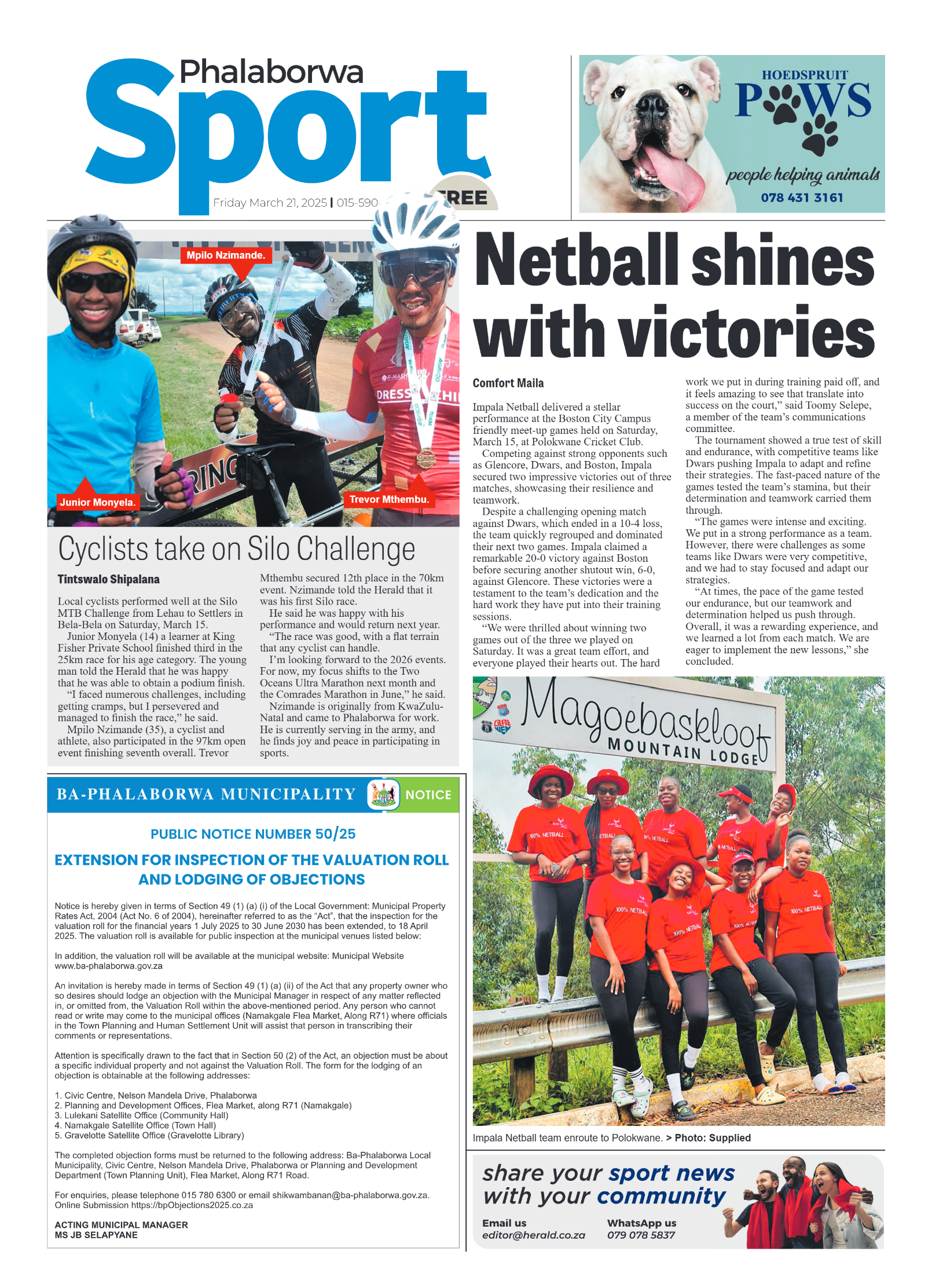 Phalaborwa Herald page 8