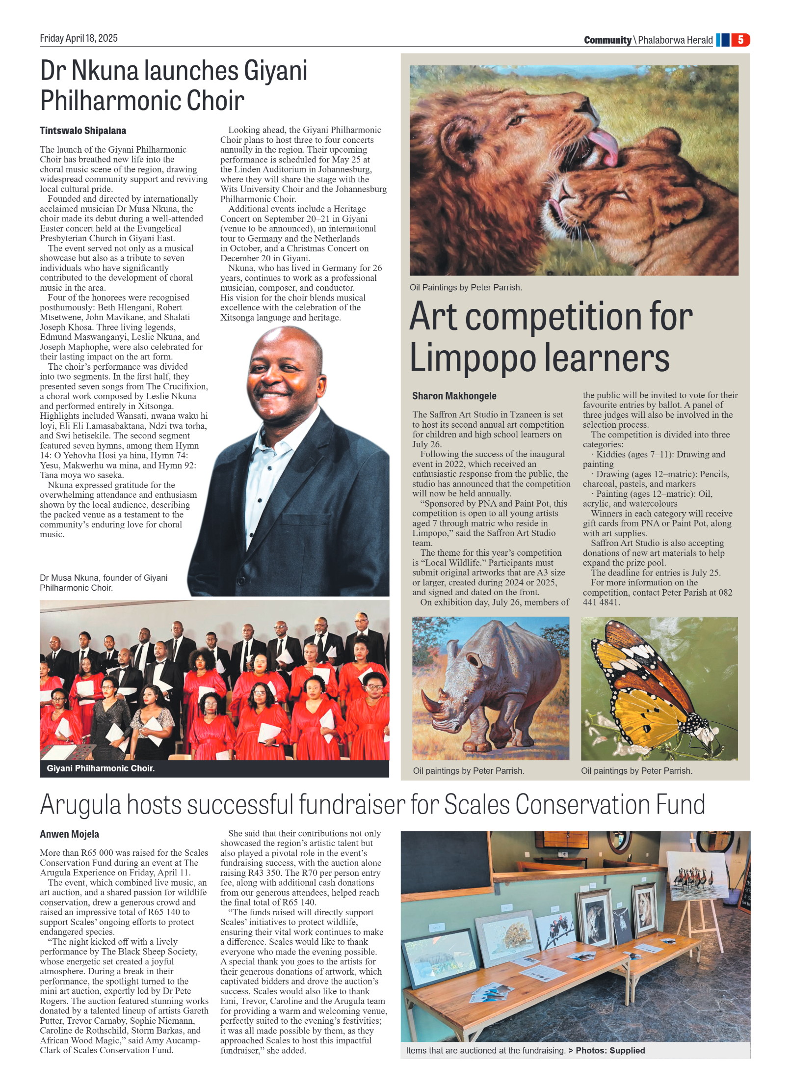 Phalaborwa Herald page 13