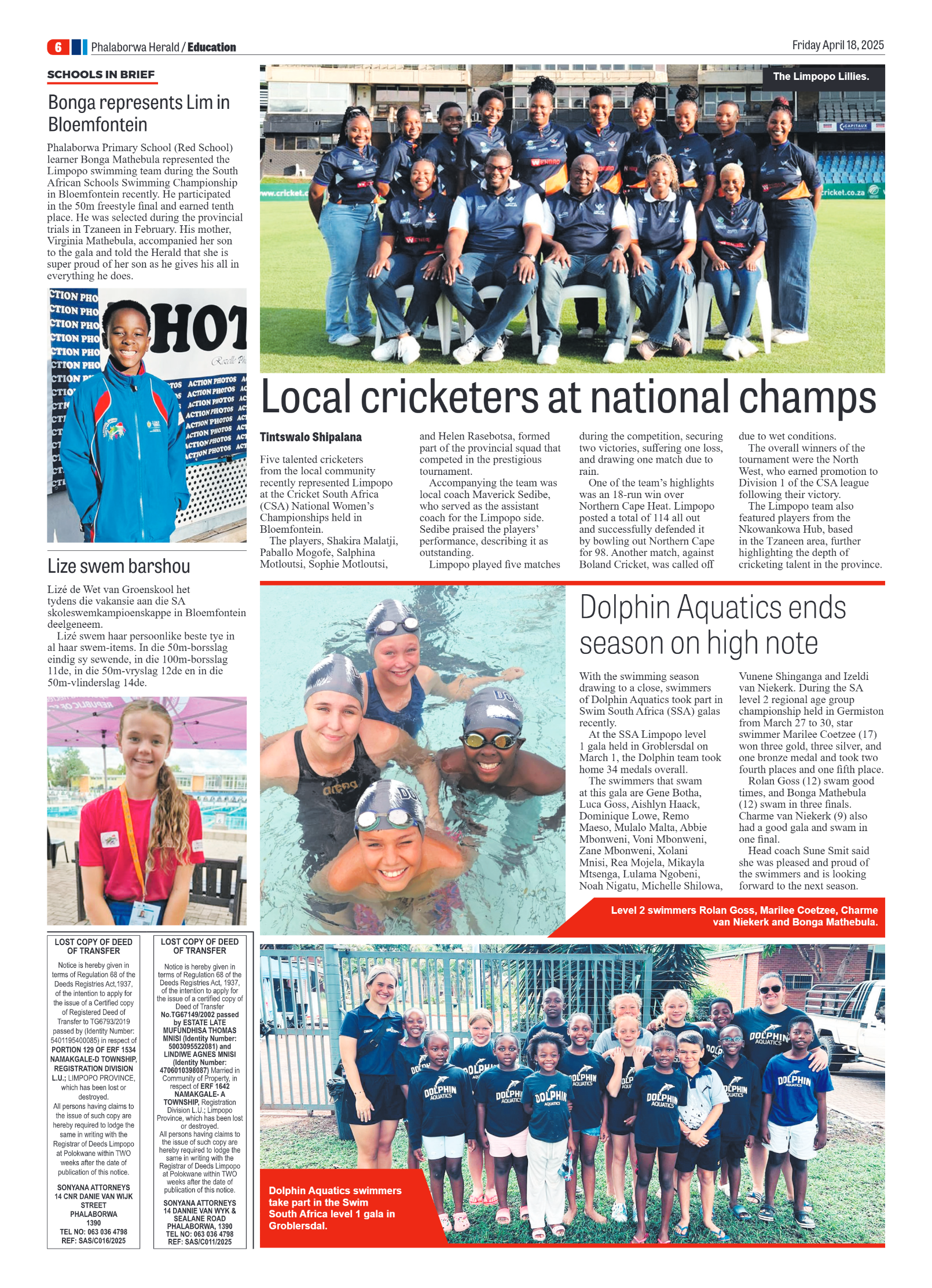 Phalaborwa Herald page 14