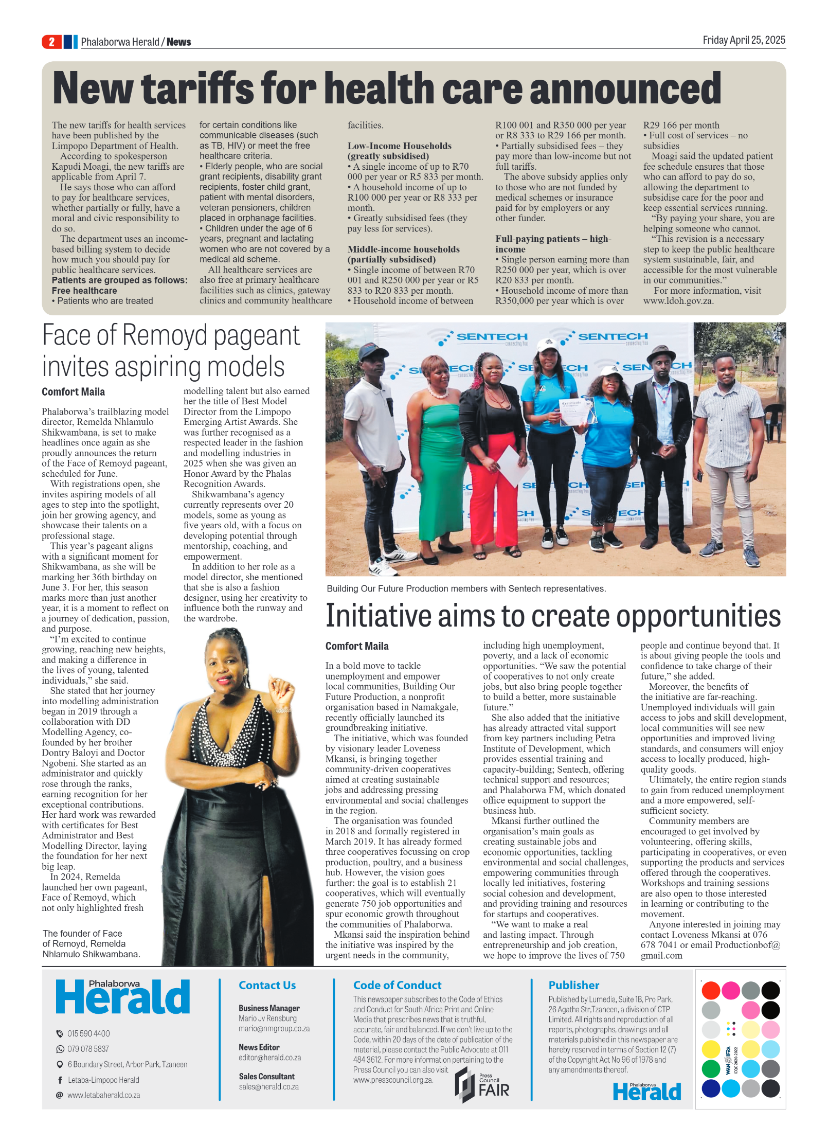 Phalaborwa Herald page 2
