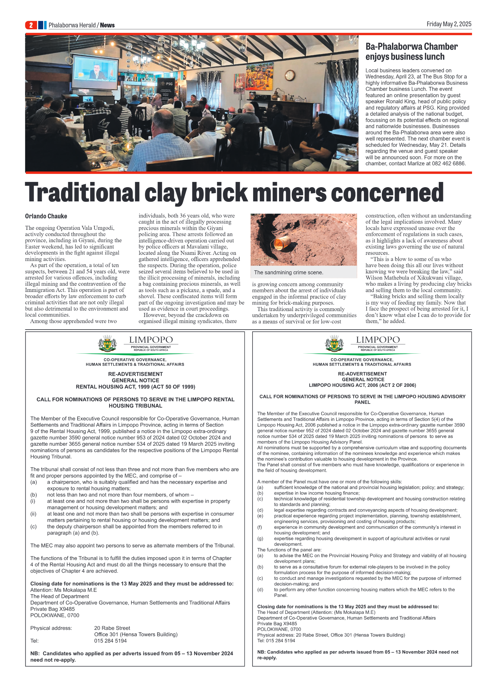 Phalaborwa Herald page 2