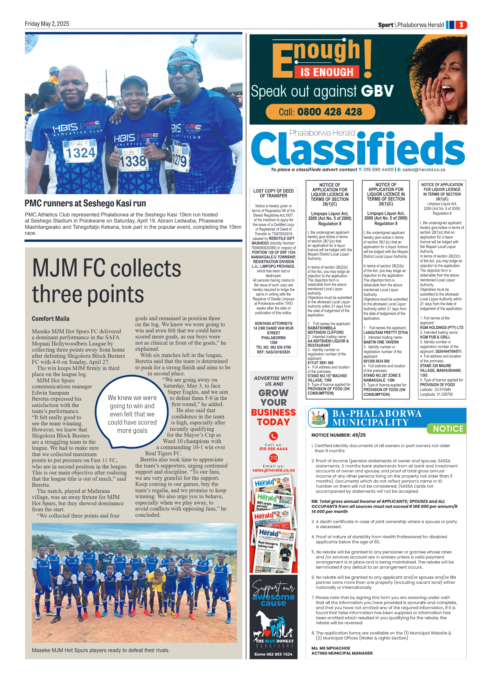 Phalaborwa Herald page 7