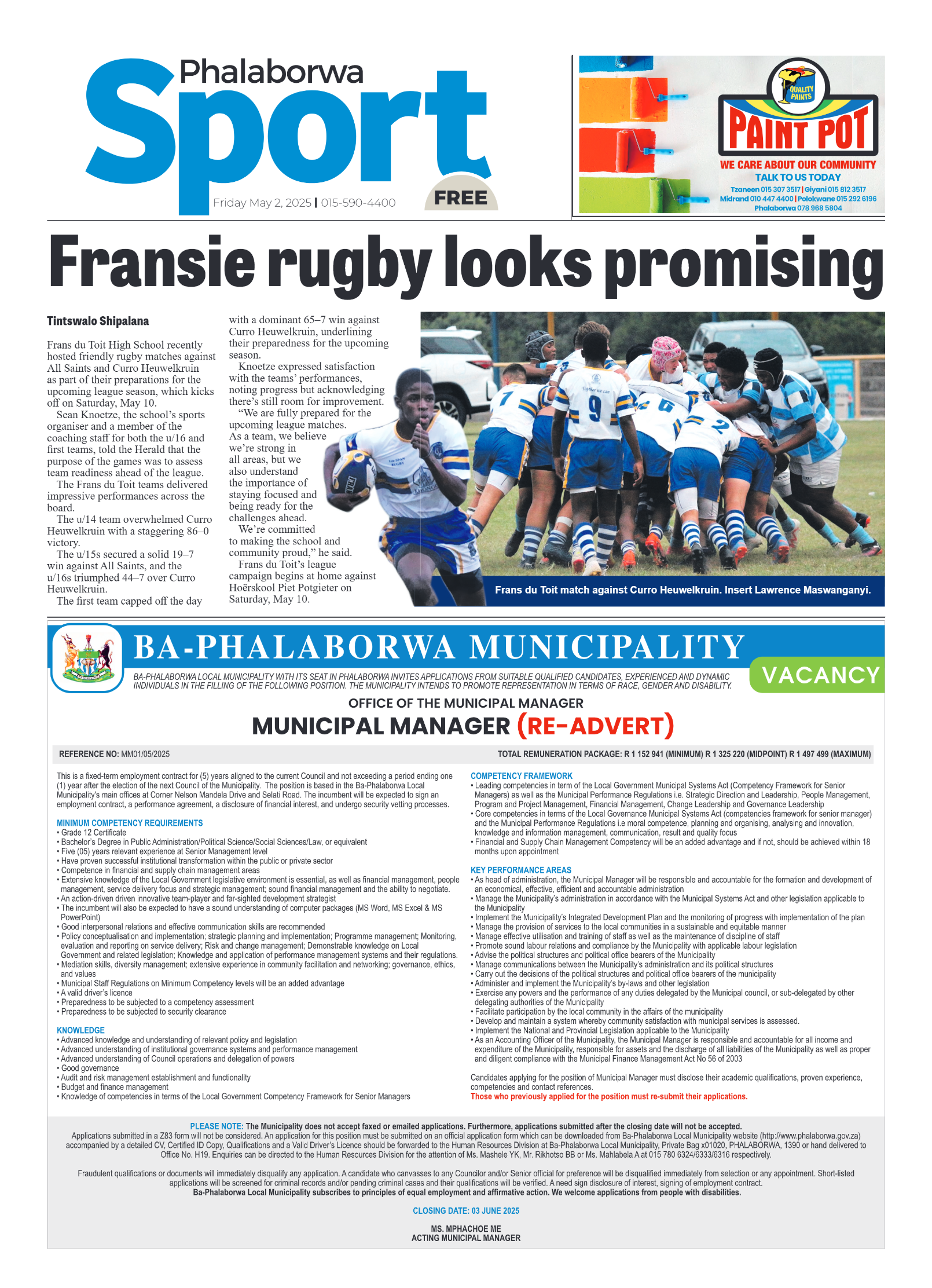 Phalaborwa Herald page 8