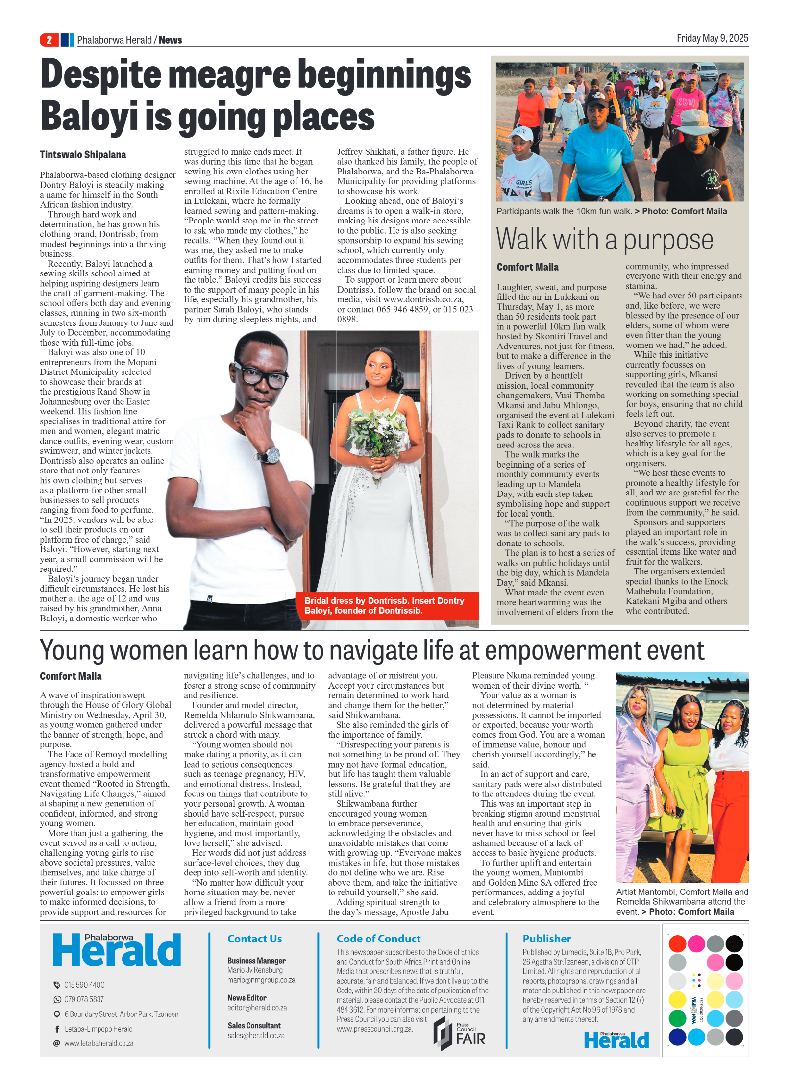 Phalaborwa Herald page 2