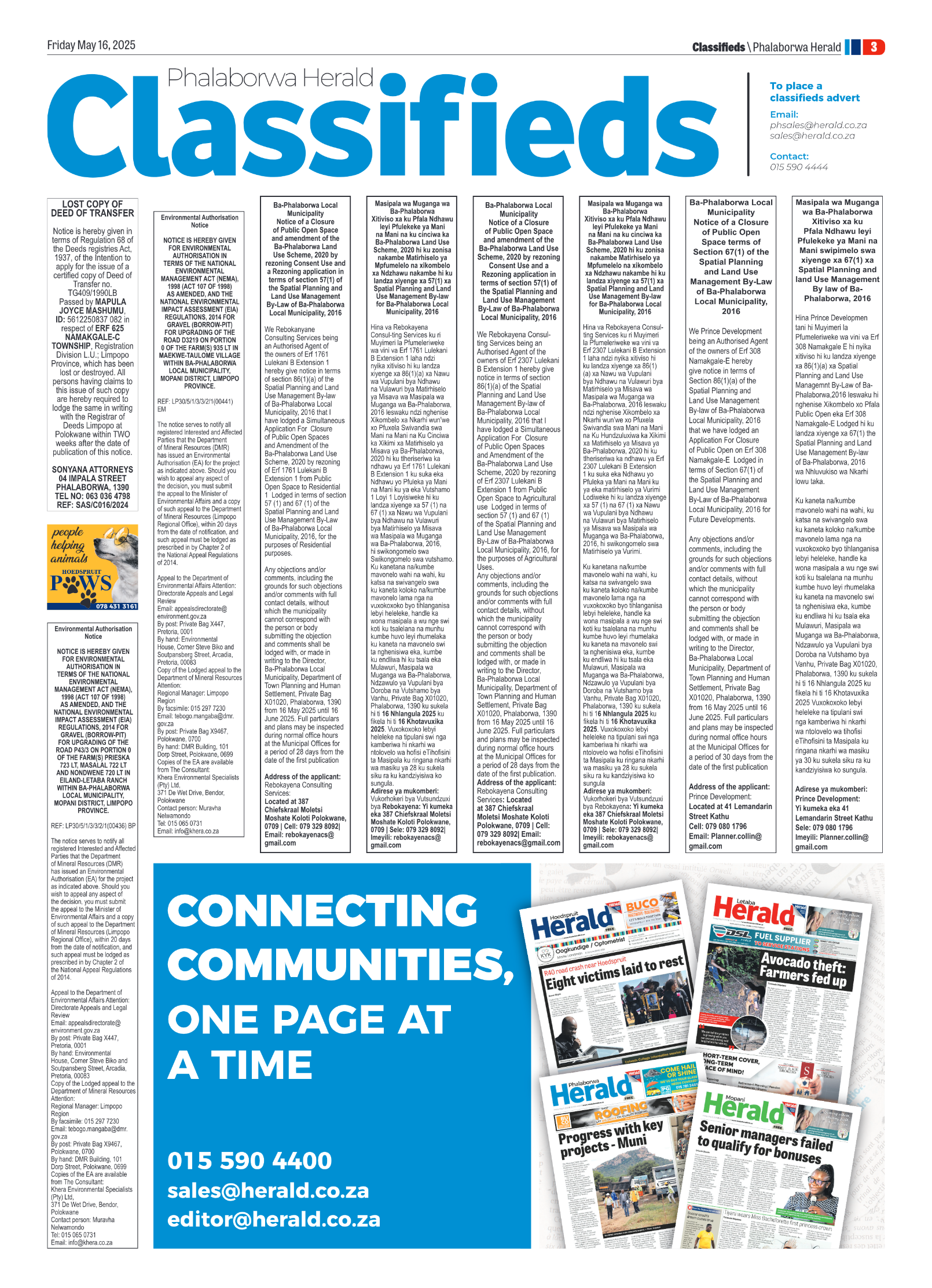 Phalaborwa Herald page 11