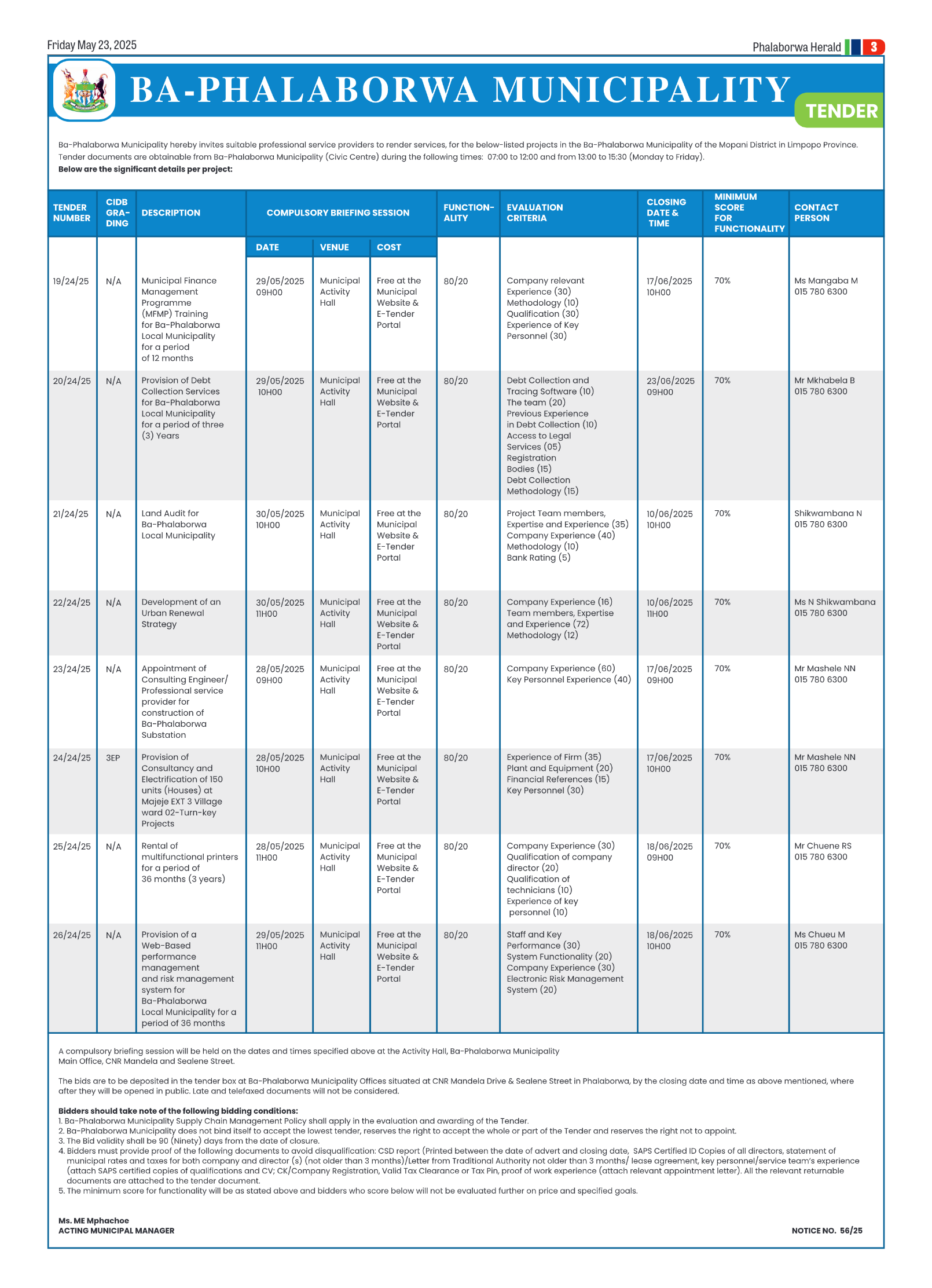 Phalaborwa Herald page 7