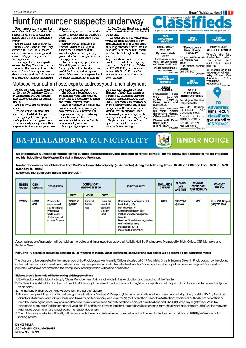 Phalaborwa Herald page 7