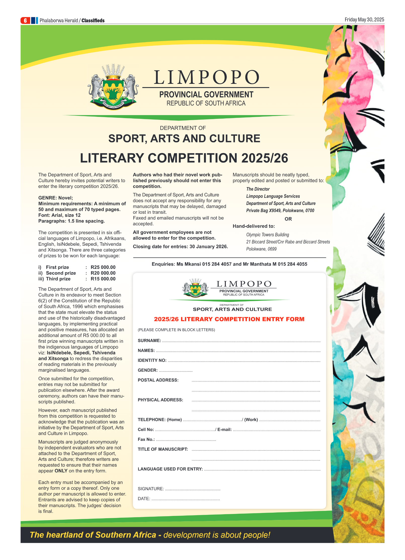 Phalaborwa Herald page 10