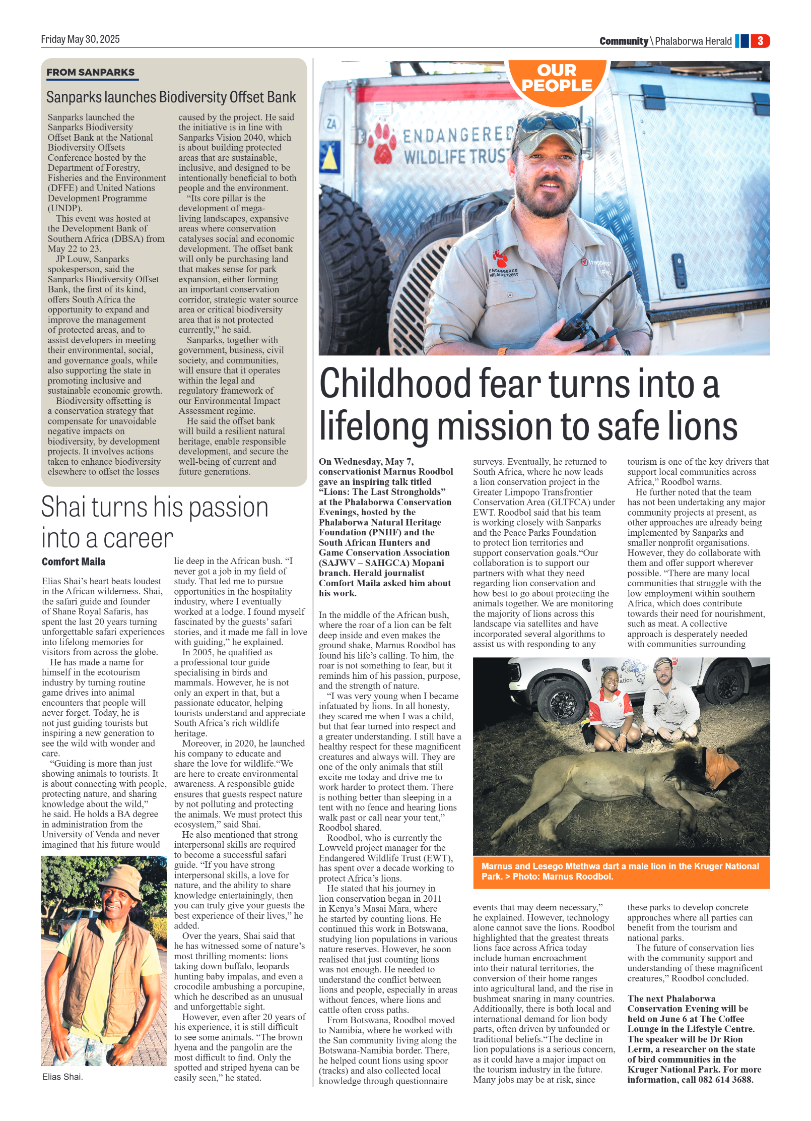 Phalaborwa Herald page 3