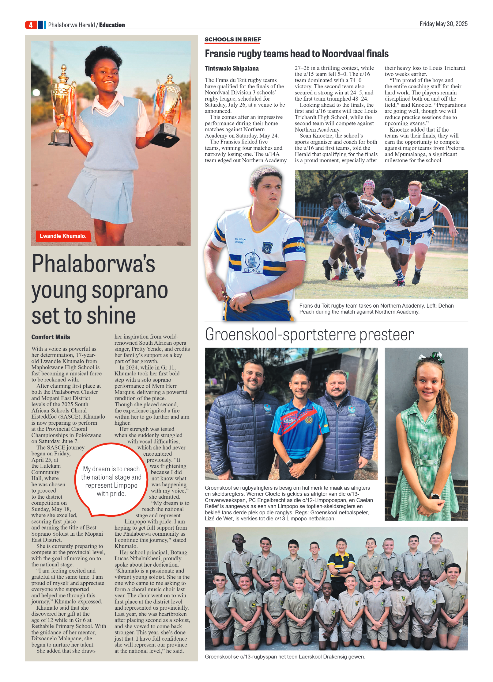 Phalaborwa Herald page 4