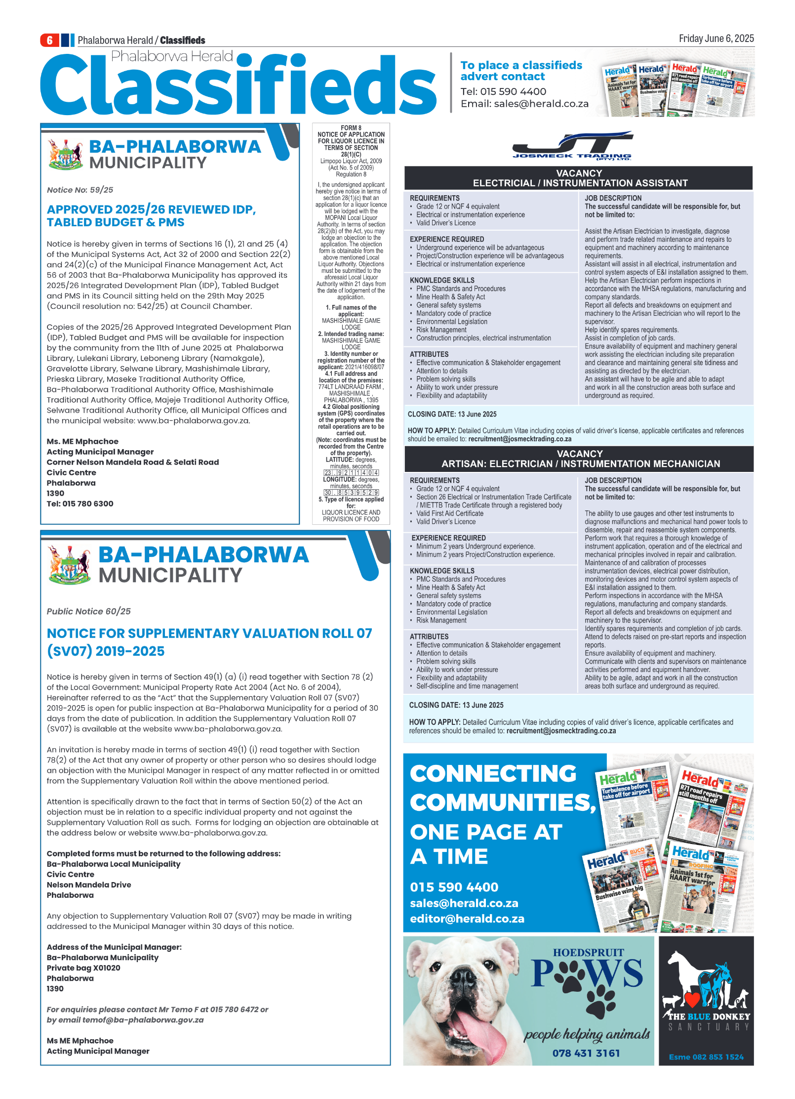 Phalaborwa Herald page 10