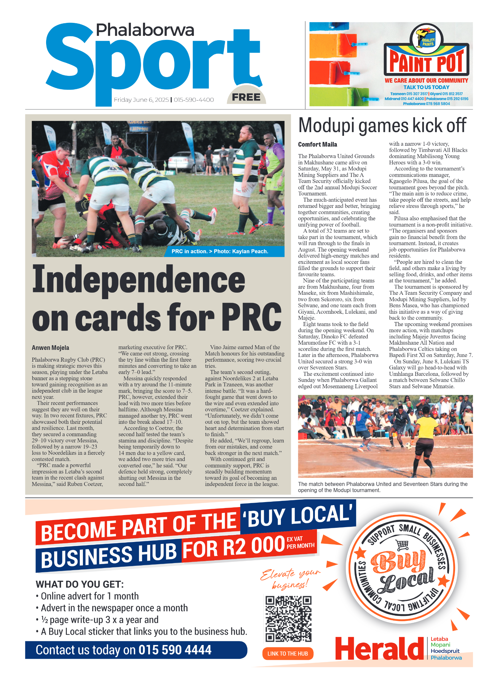 Phalaborwa Herald page 12