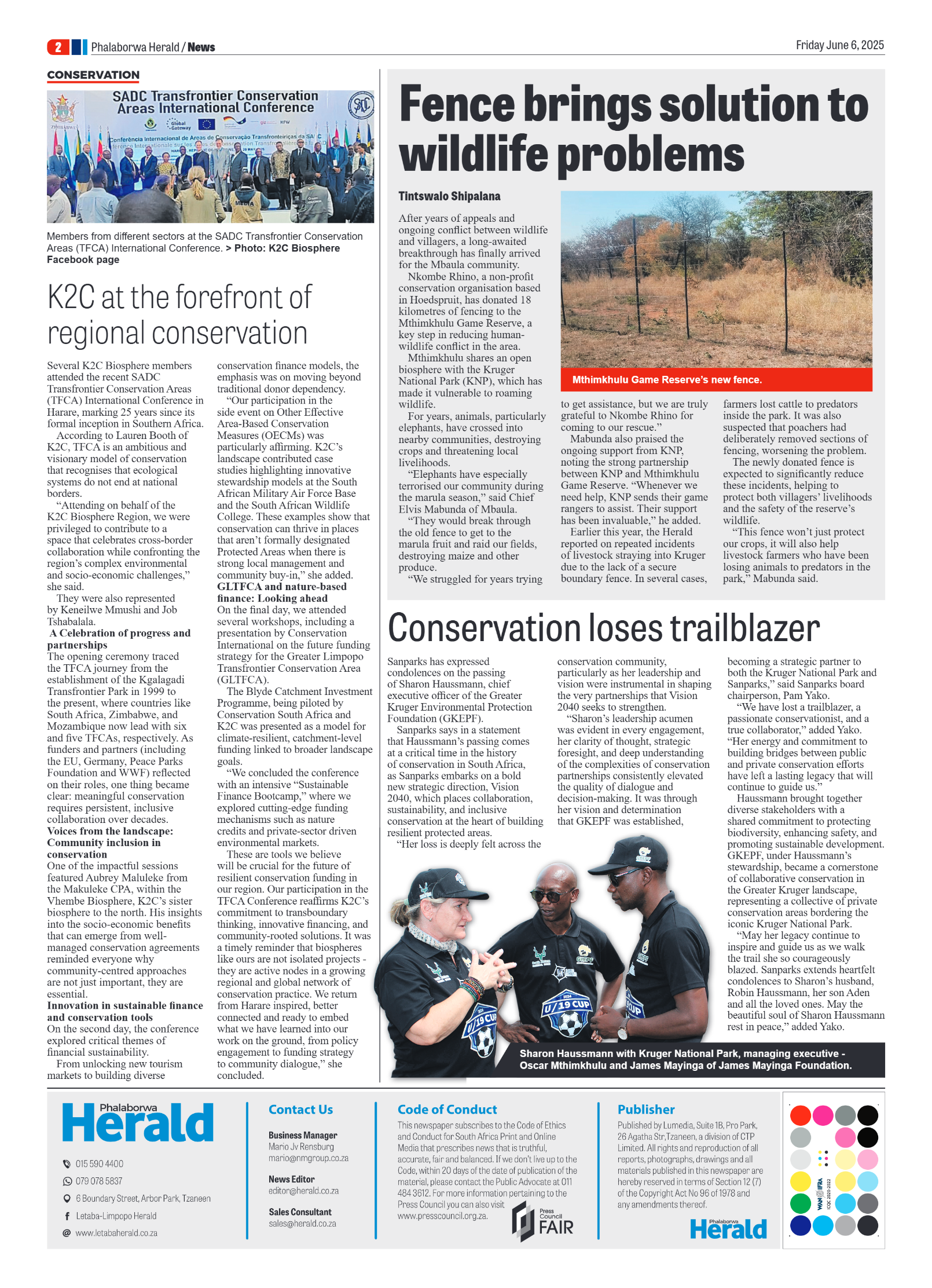 Phalaborwa Herald page 2