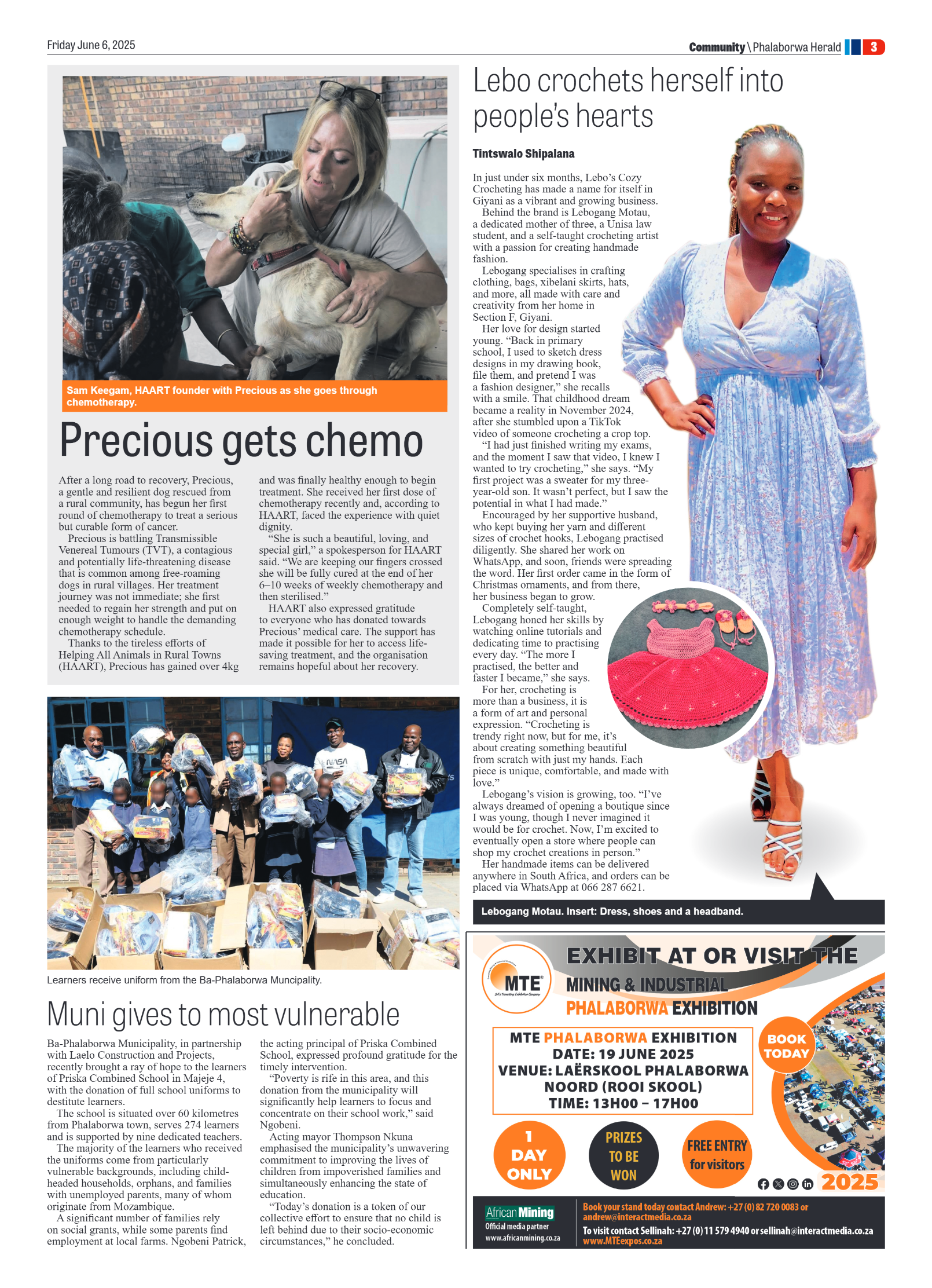 Phalaborwa Herald page 3