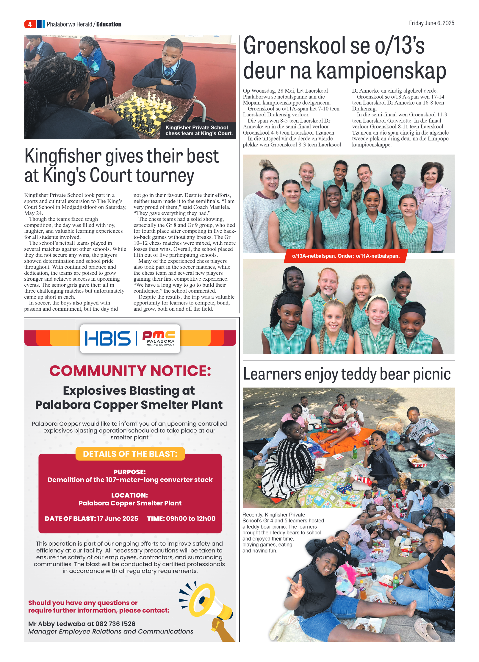 Phalaborwa Herald page 4