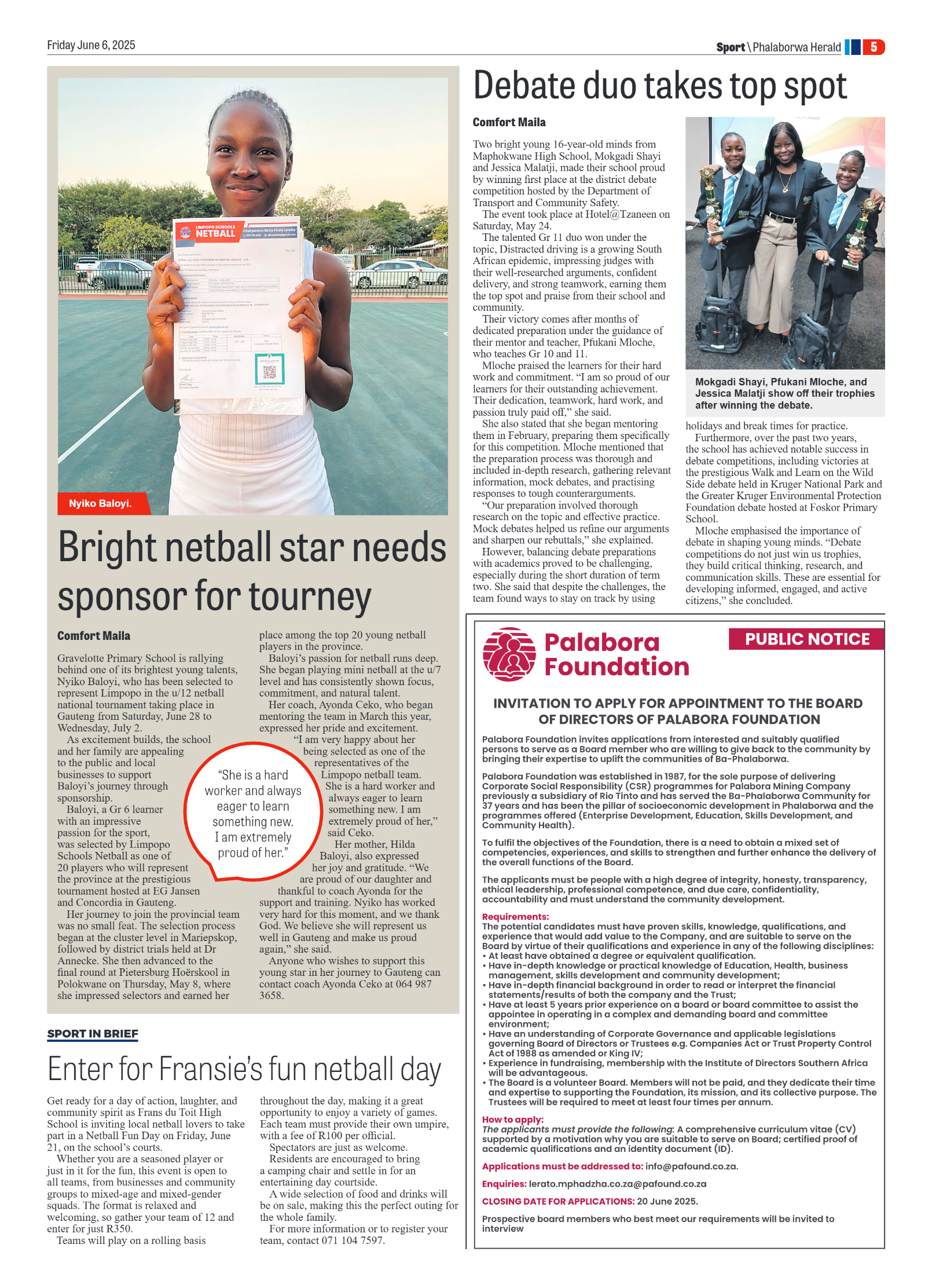 Phalaborwa Herald page 9