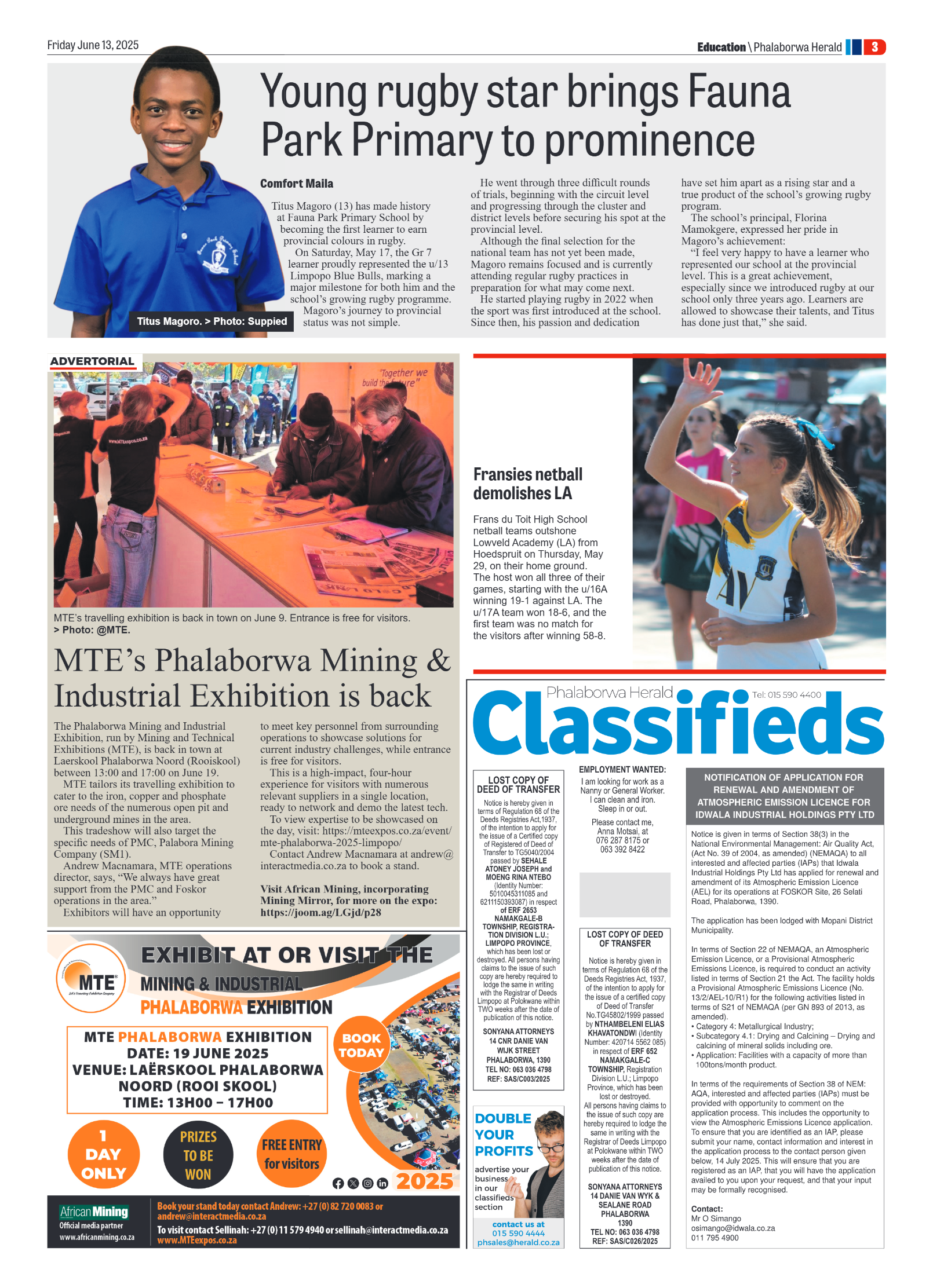 Phalaborwa Herald page 7