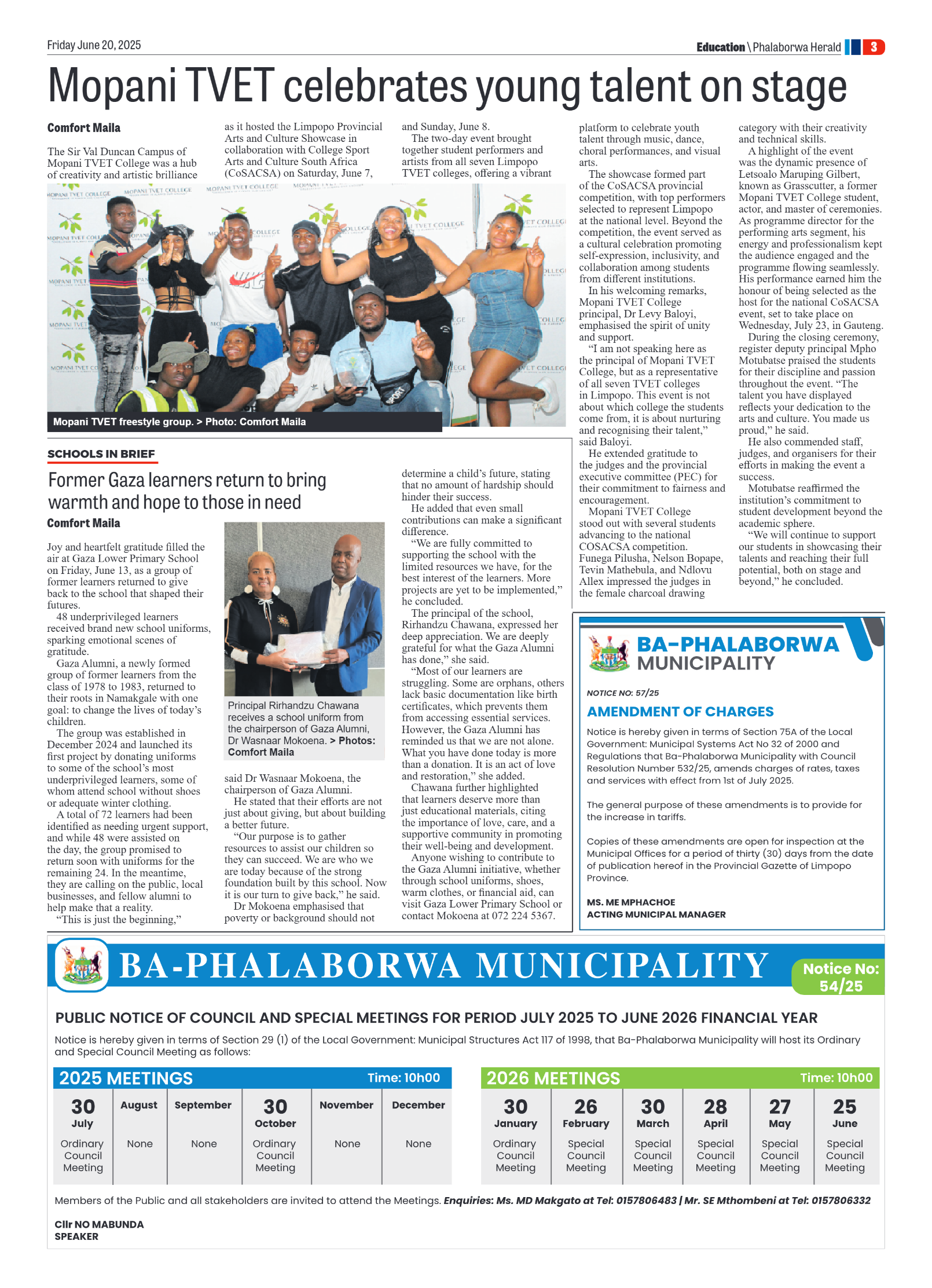 Phalaborwa Herald page 11
