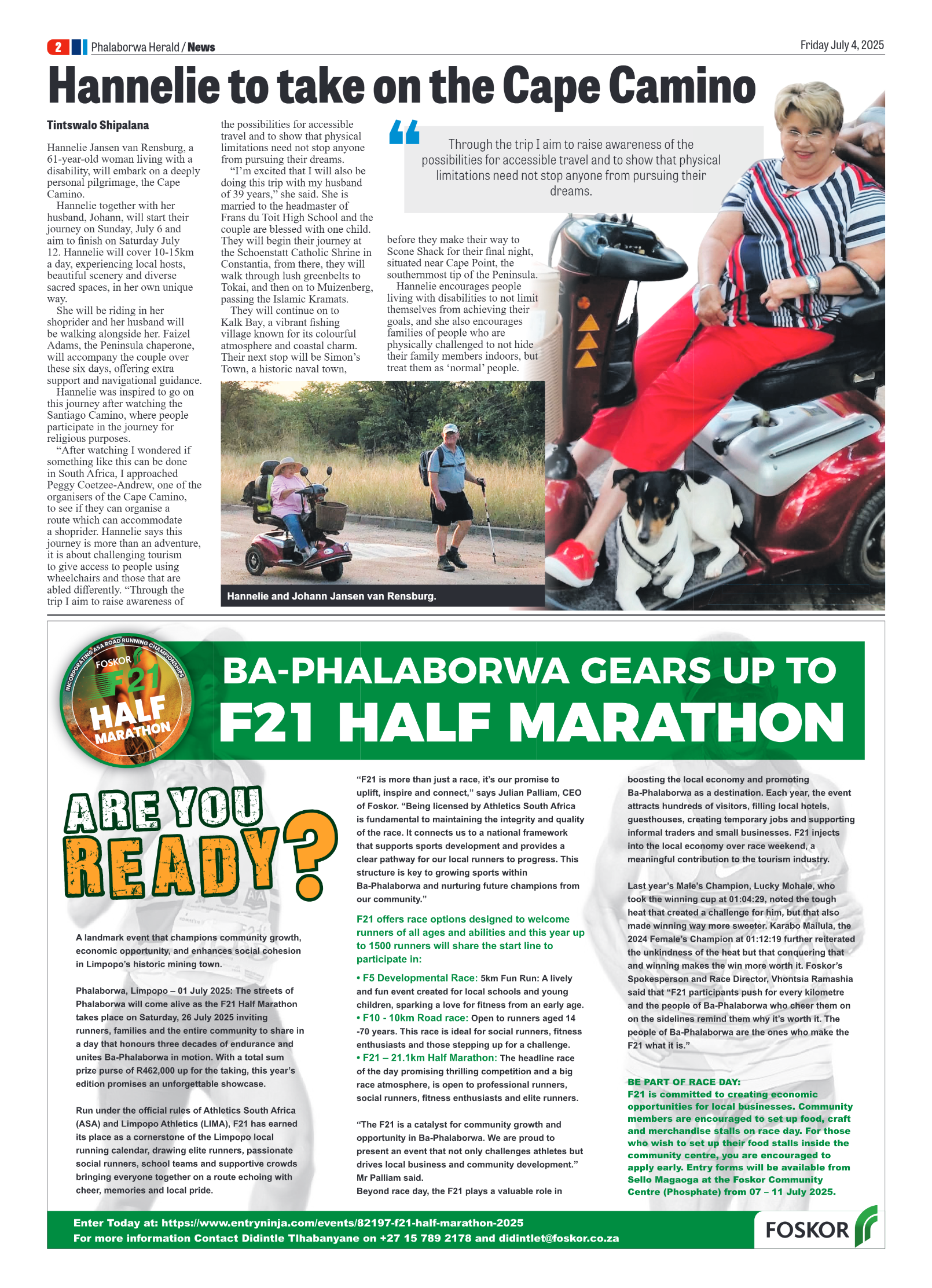 Phalaborwa Herald page 2