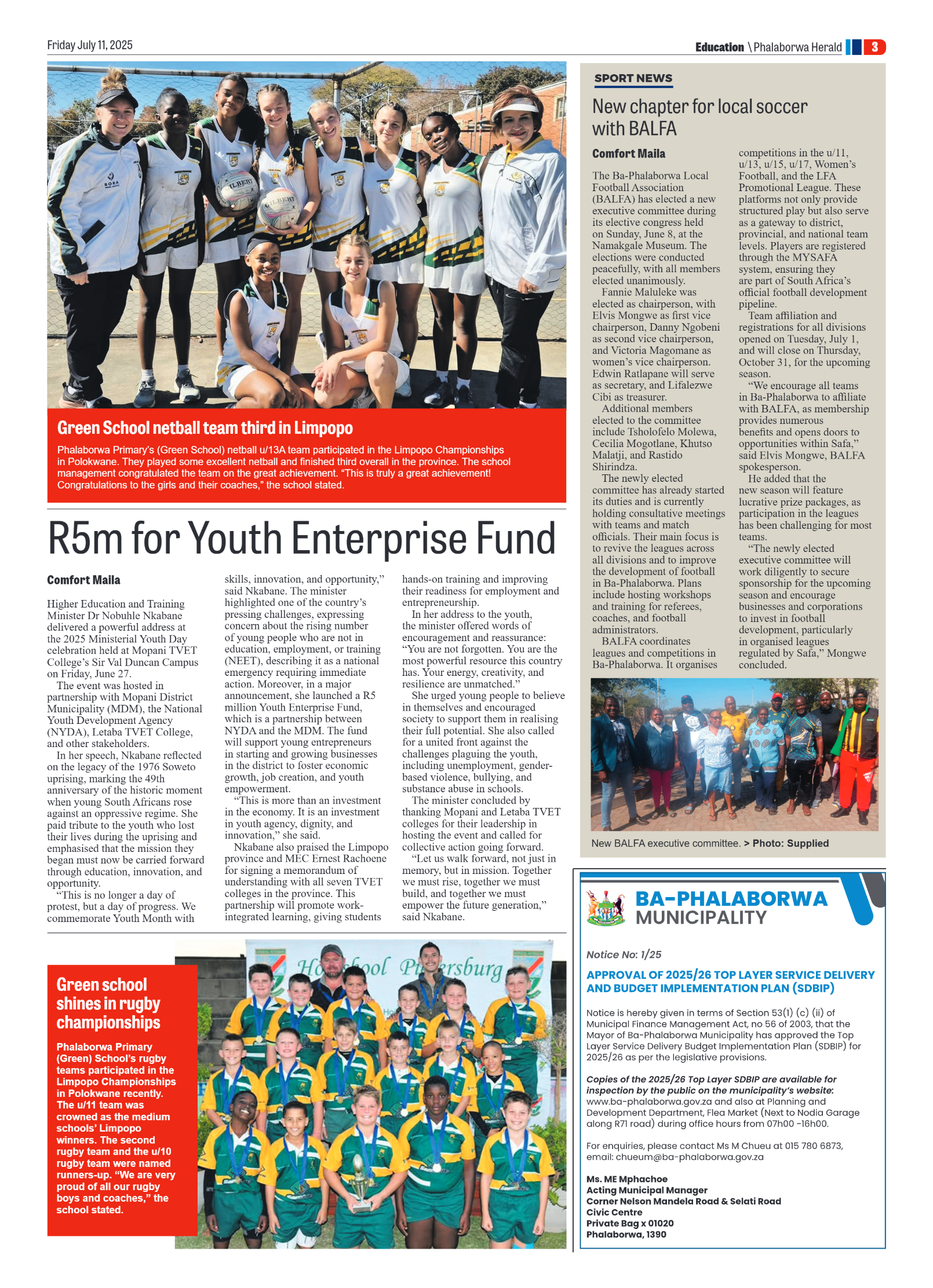 Phalaborwa Herald page 7