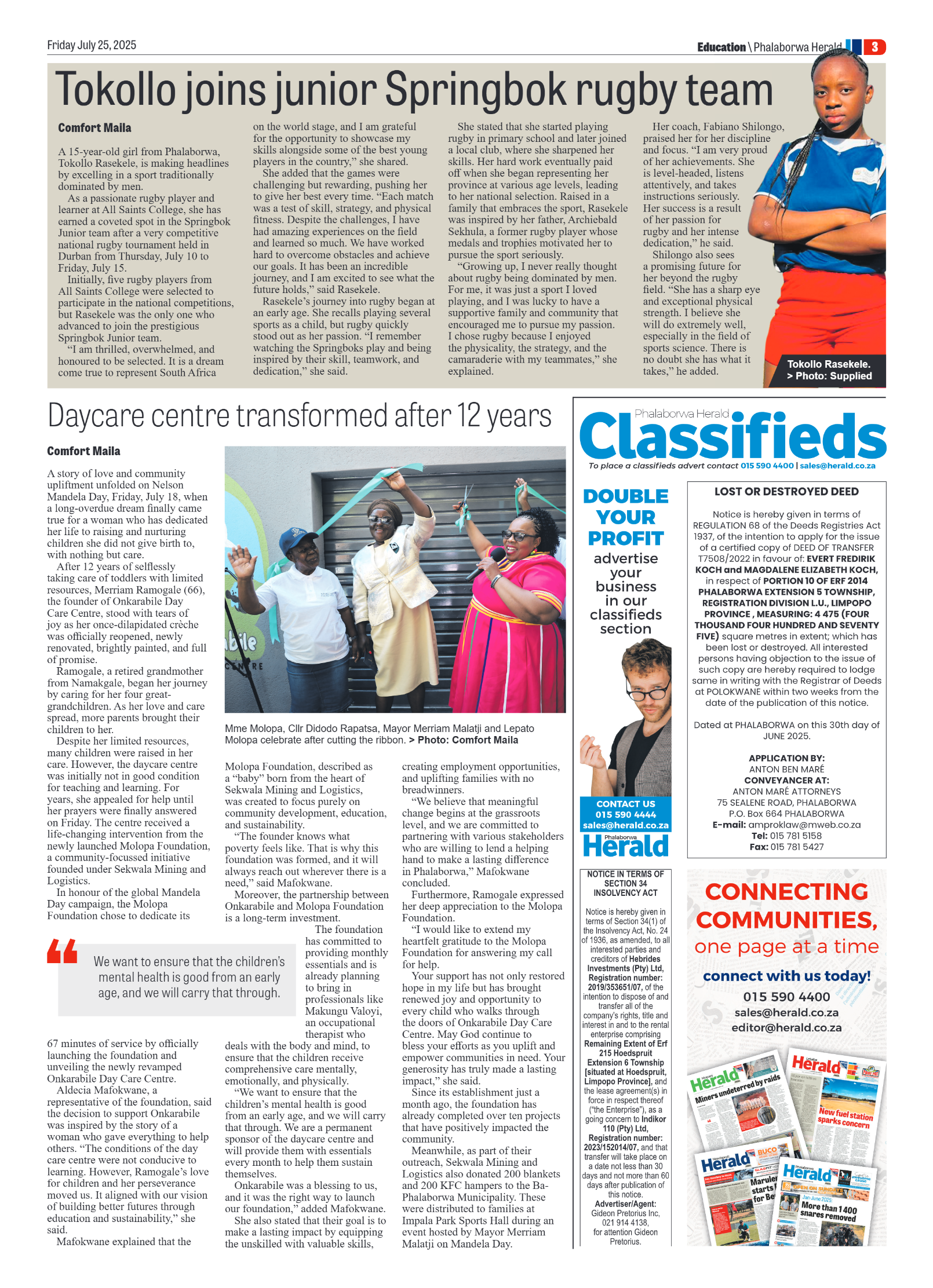 Phalaborwa Herald page 7