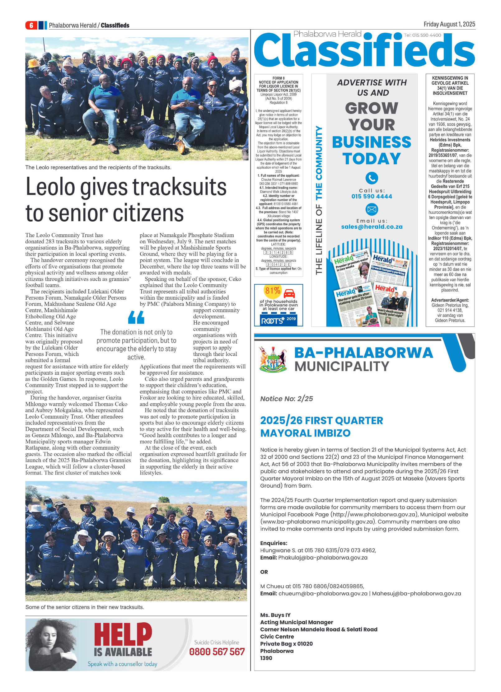 Phalaborwa Herald page 10