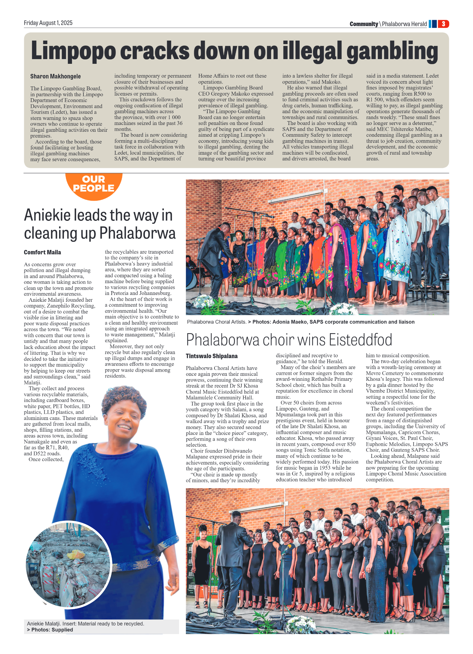 Phalaborwa Herald page 3