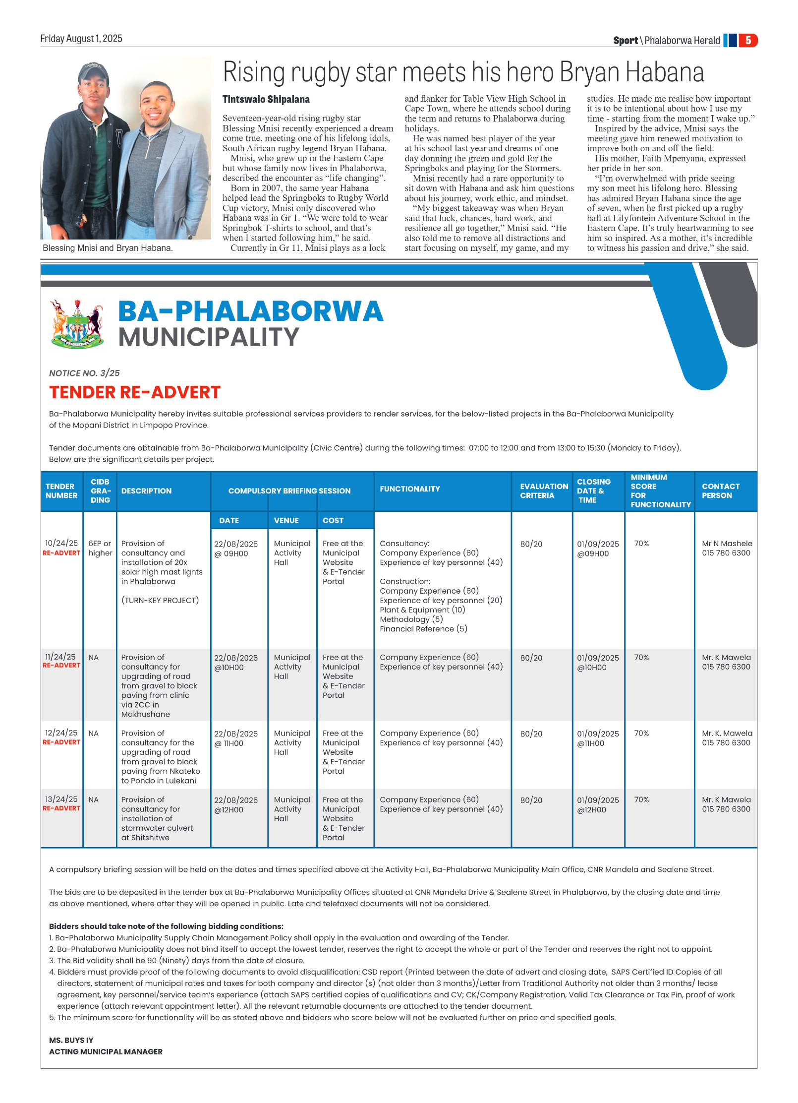 Phalaborwa Herald page 9