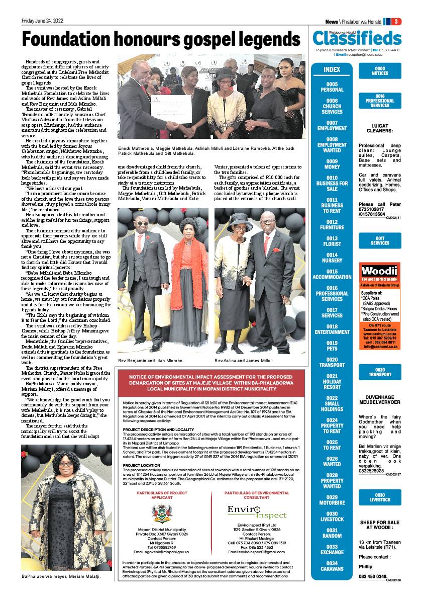 Phalaborwa Herald page 11