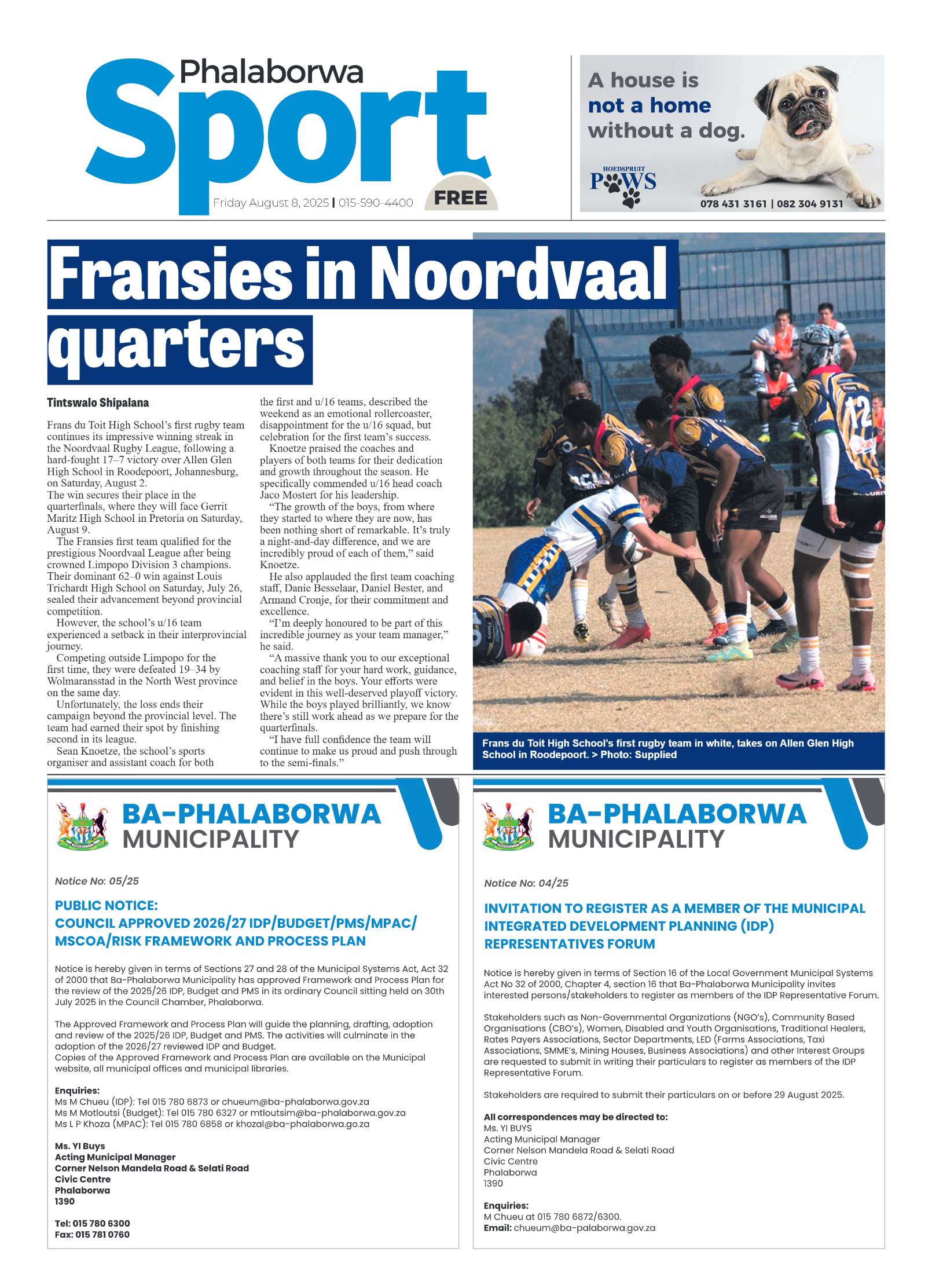 Phalaborwa Herald page 8